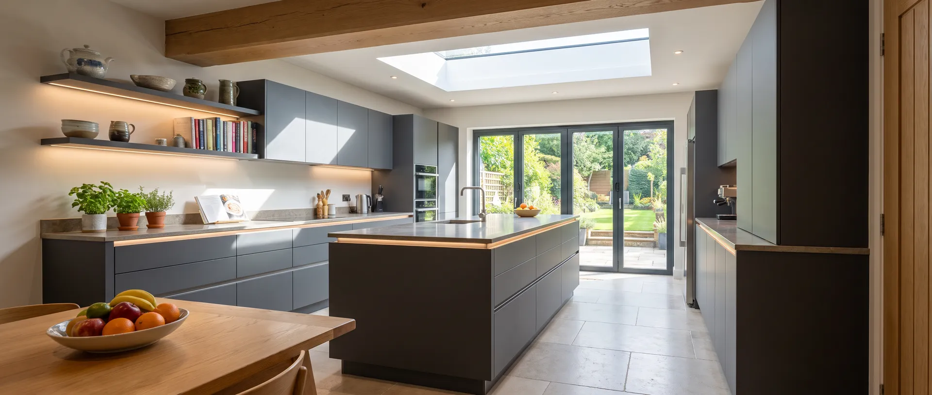 German style kitchen installation