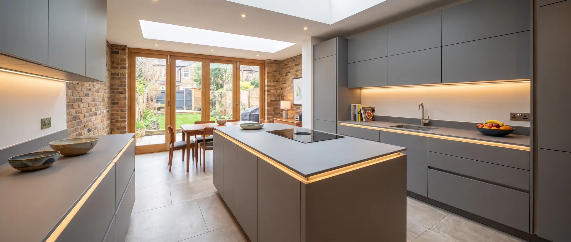 German style kitchen installation