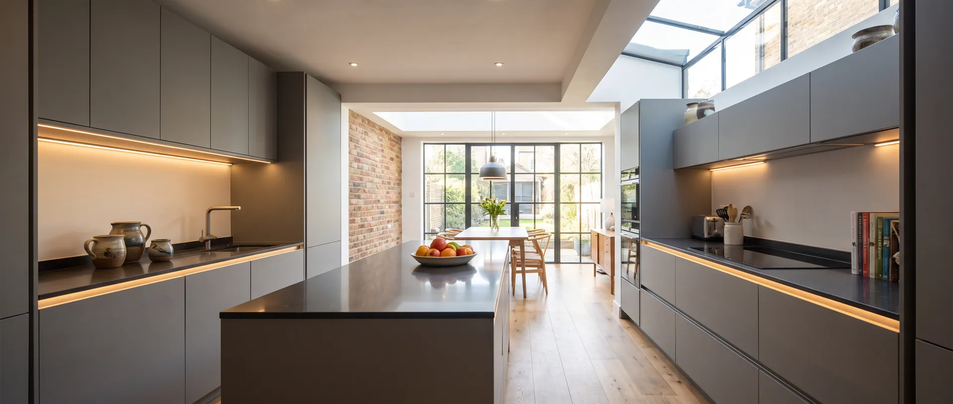 German style kitchen installation