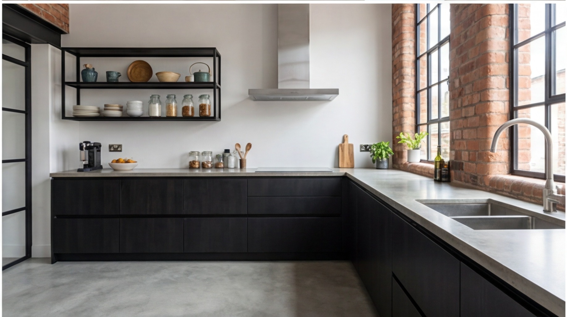 Handleless kitchen installation in Leamington Spa – handleless fitted kitchens by West Midlands specialists