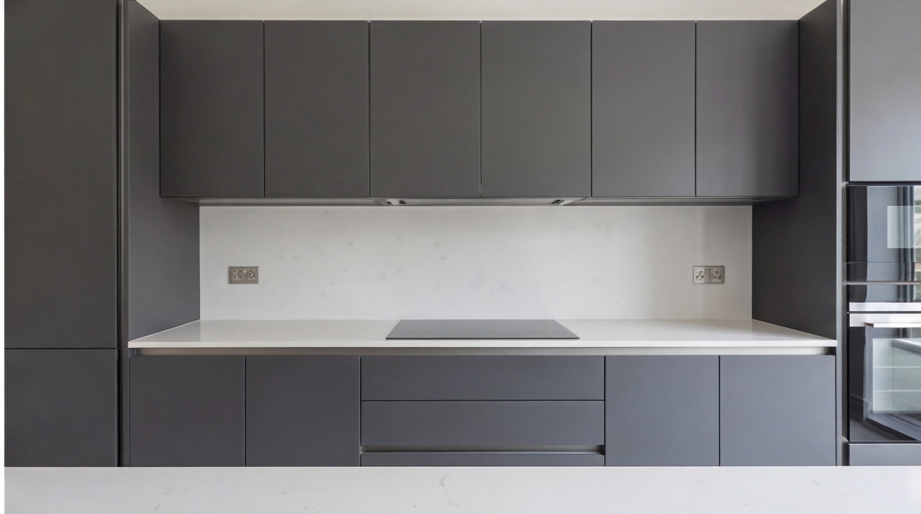 Handleless kitchen installation across West Midlands – professional handleless kitchen fitters
