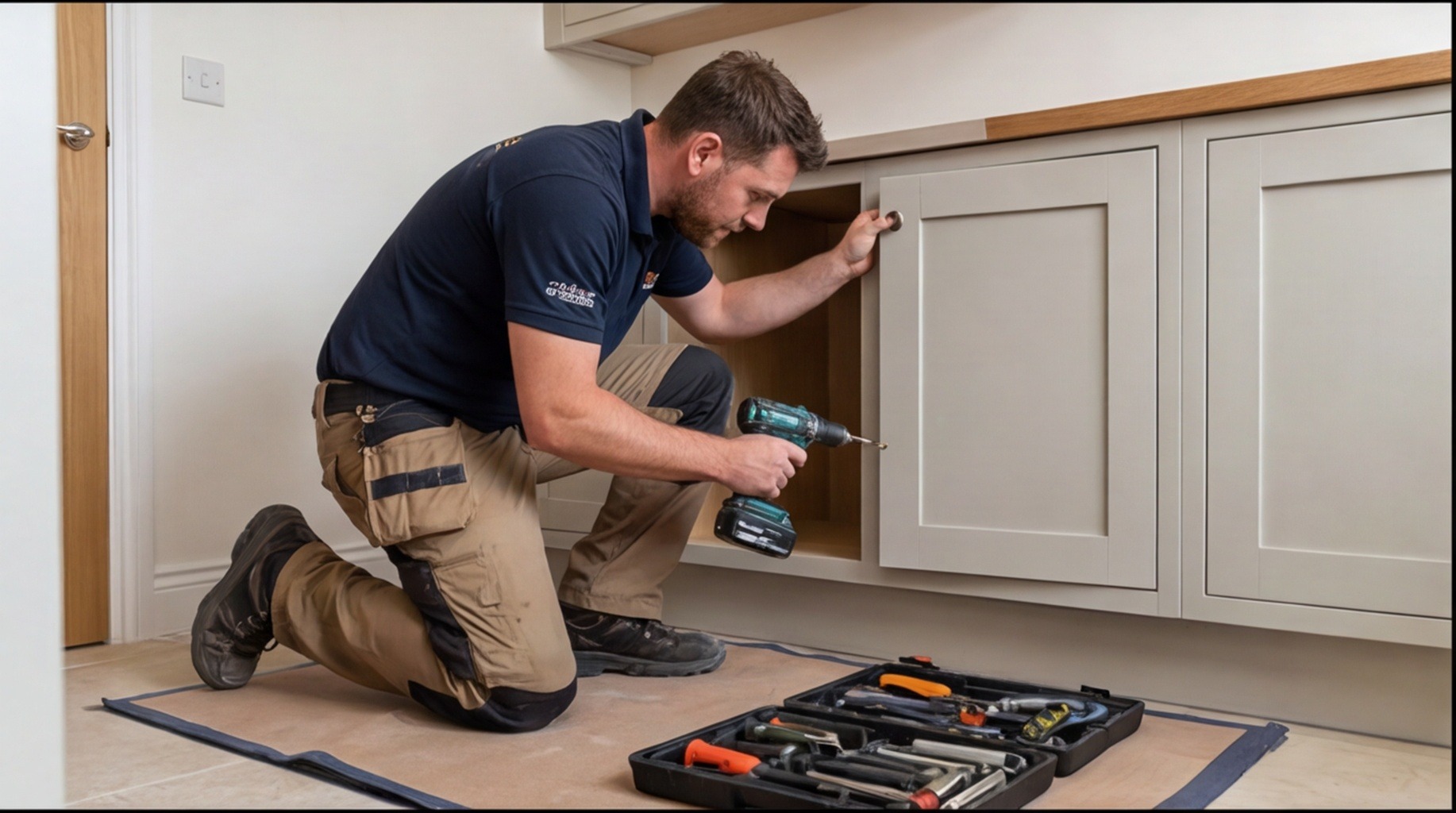 In-Frame kitchen installation in Earlsdon – in-frame fitted kitchens by West Midlands specialists
