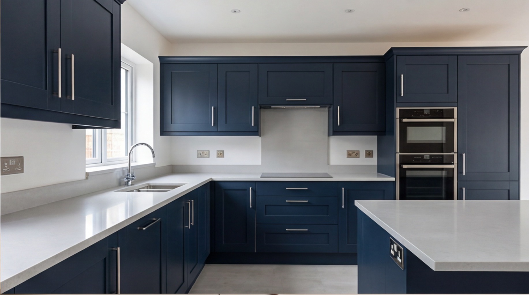 In-Frame kitchen installation in Hinckley – in-frame fitted kitchens by West Midlands specialists