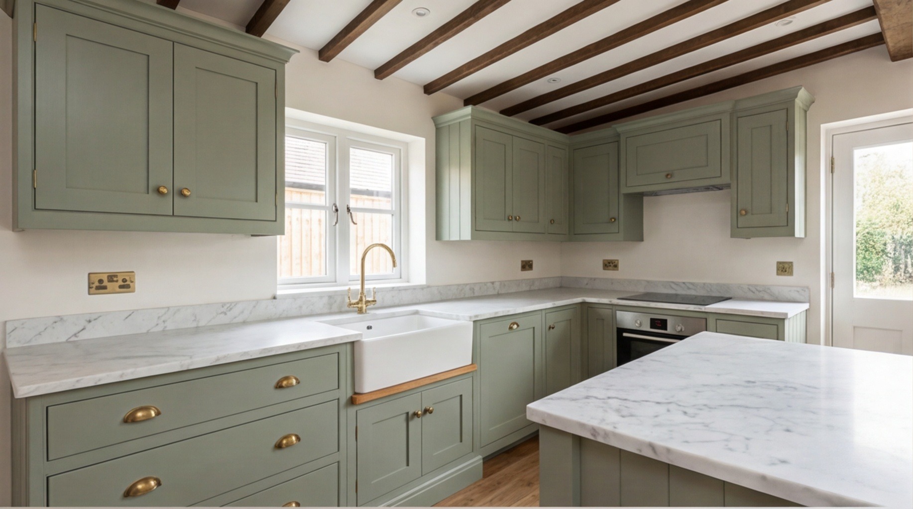 In-Frame kitchen installation in Nuneaton – in-frame fitted kitchens by West Midlands specialists