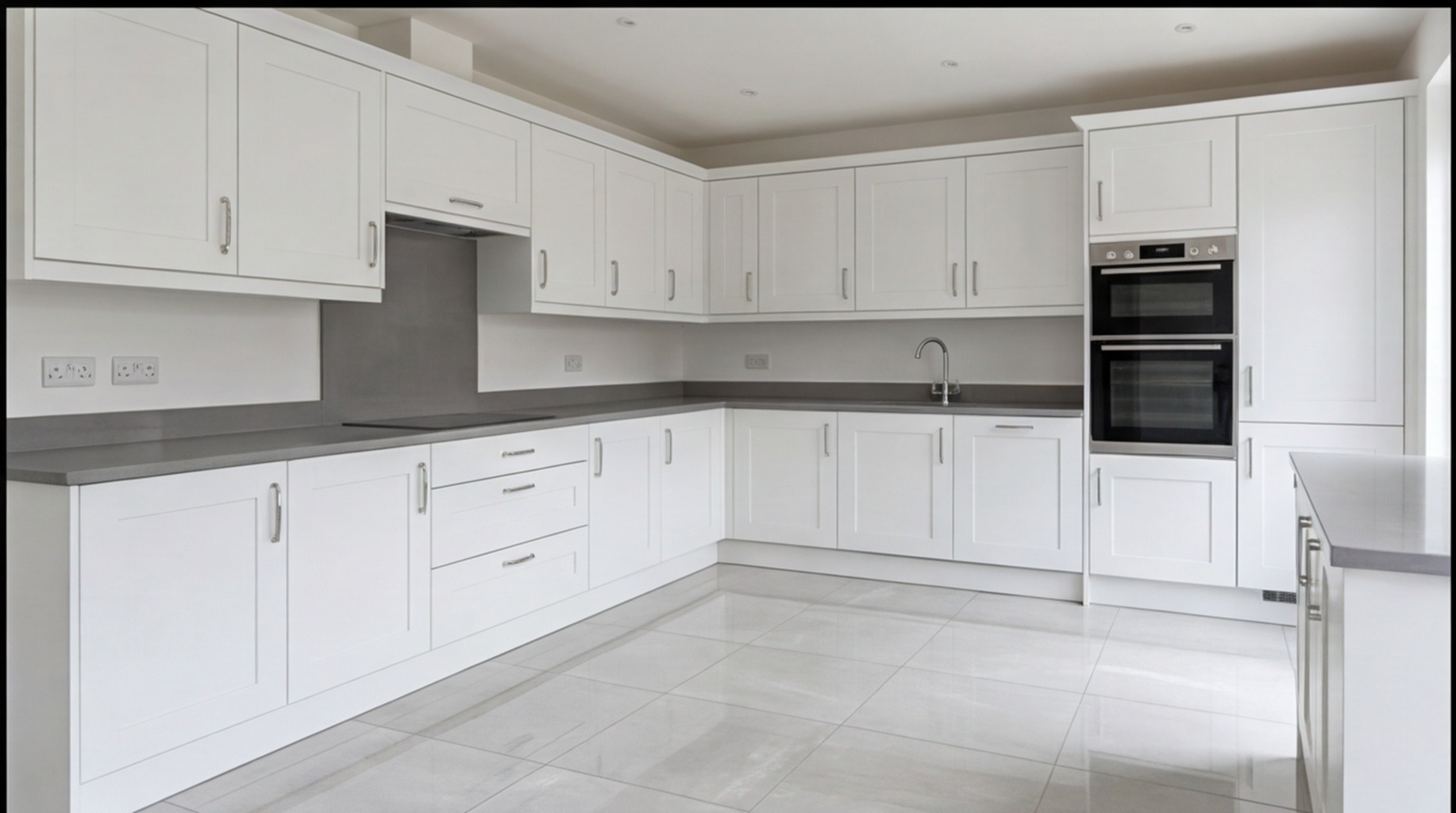 In-Frame kitchen installation in Rugby – in-frame fitted kitchens by West Midlands specialists