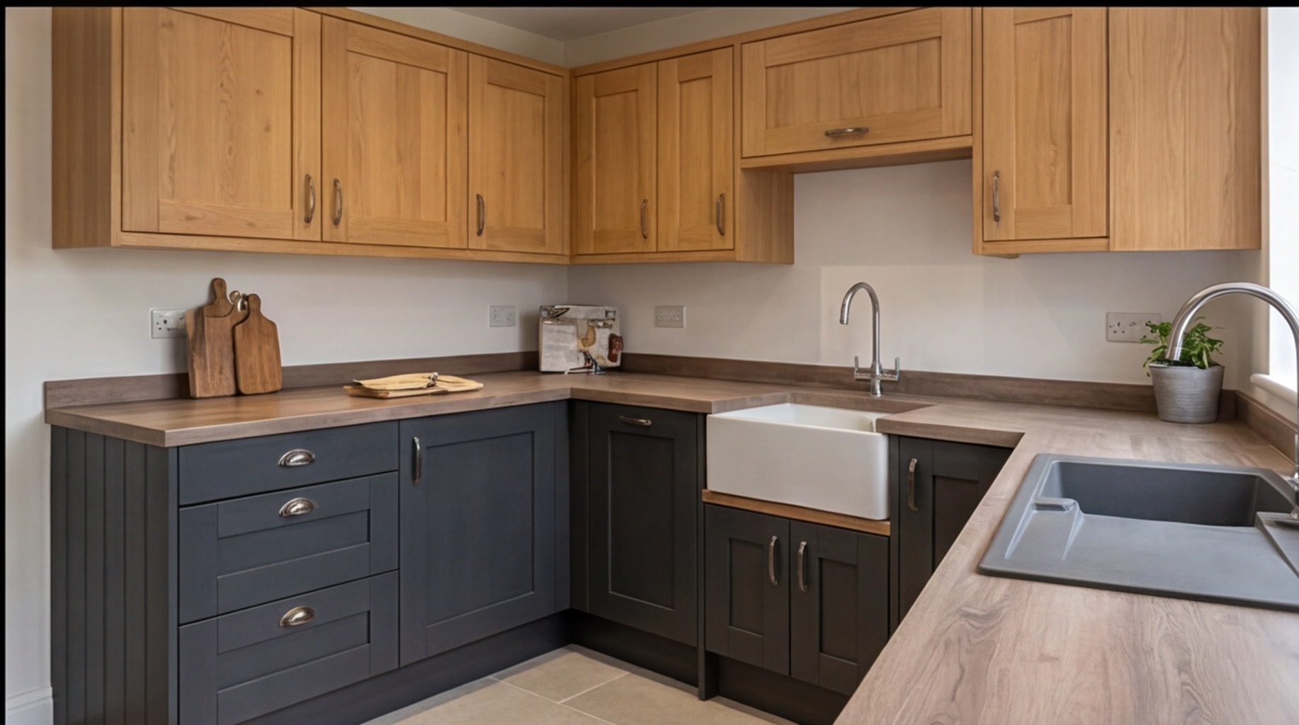 In-Frame kitchen installation in Solihull – in-frame fitted kitchens by West Midlands specialists