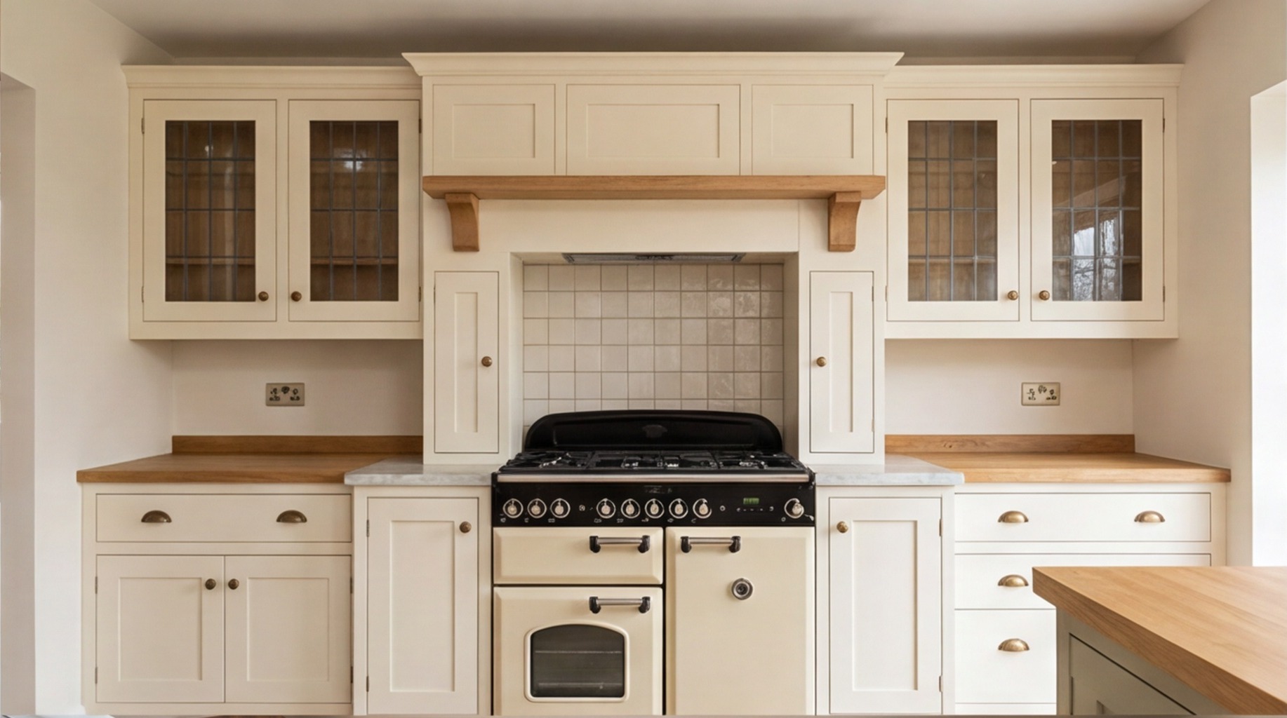 In-Frame kitchen installation in Stratford-upon-Avon – in-frame fitted kitchens by West Midlands specialists