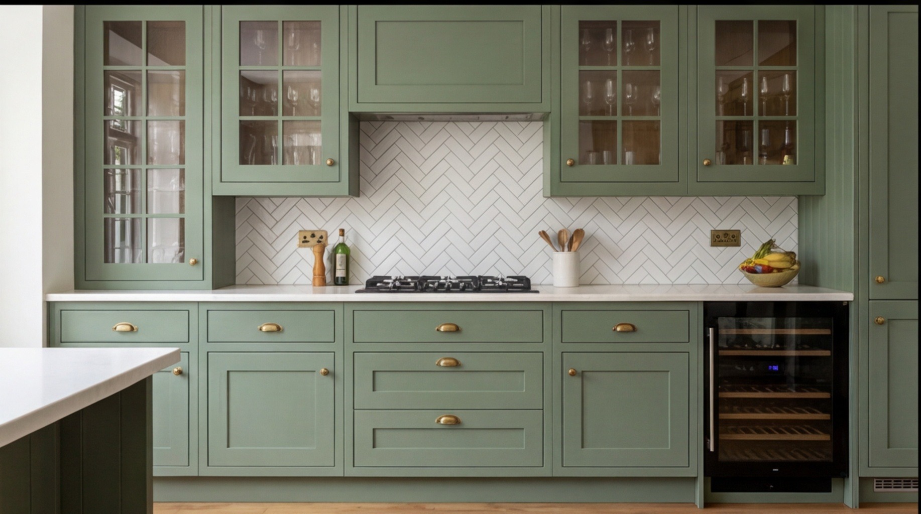 In-Frame kitchen installation in Warwick – in-frame fitted kitchens by West Midlands specialists