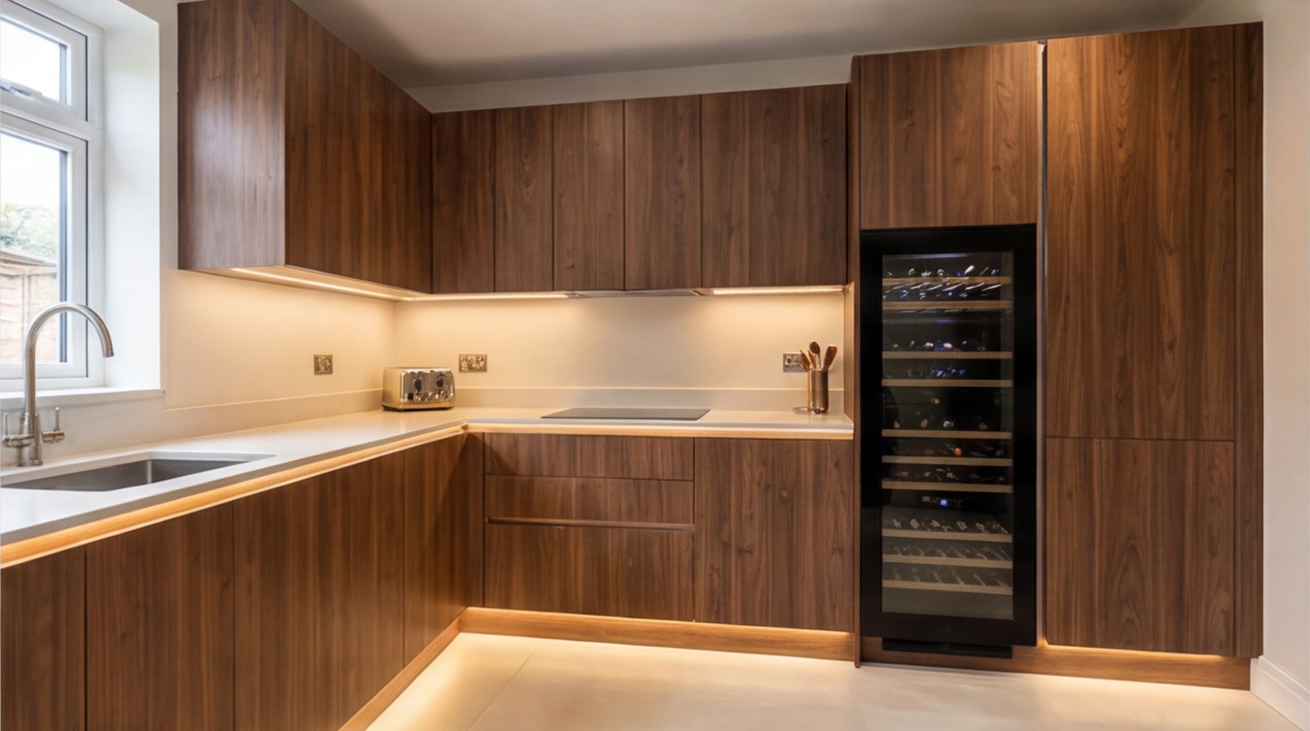 Luxury kitchen installation in Earlsdon – luxury fitted kitchens by West Midlands specialists