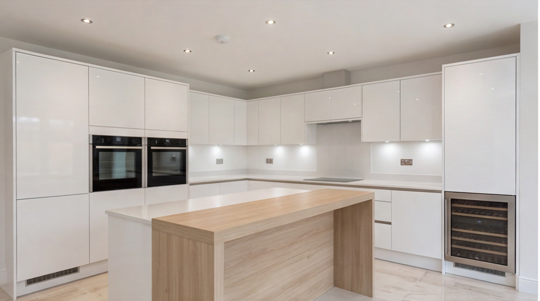 Luxury kitchen installation in Hinckley – luxury fitted kitchens by West Midlands specialists