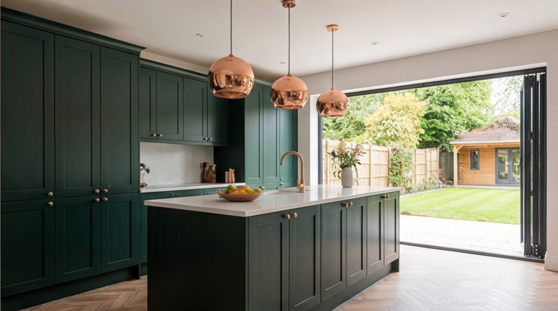 Luxury kitchen installation in Kenilworth – luxury fitted kitchens by West Midlands specialists