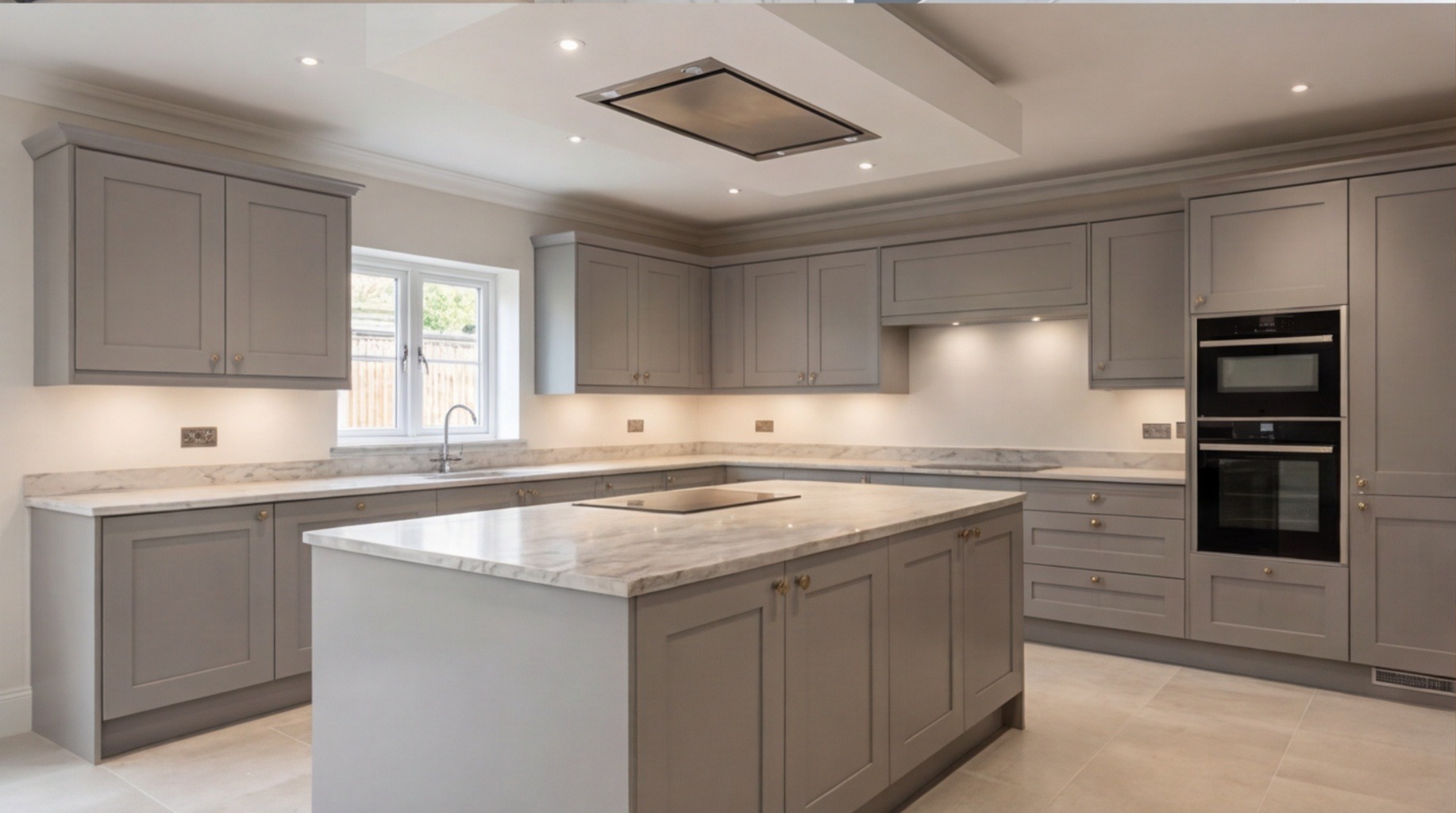 Luxury kitchen installation in Leamington Spa – luxury fitted kitchens by West Midlands specialists