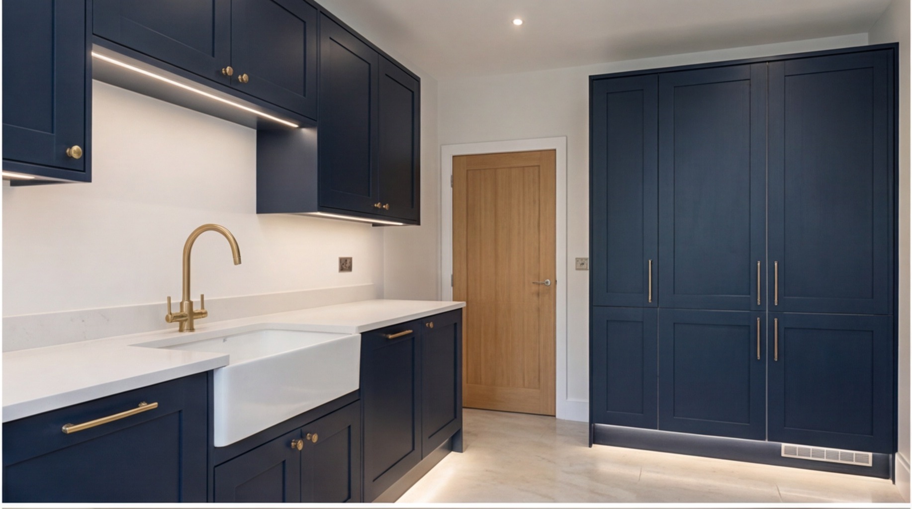 Luxury kitchen installation in Nuneaton – luxury fitted kitchens by West Midlands specialists