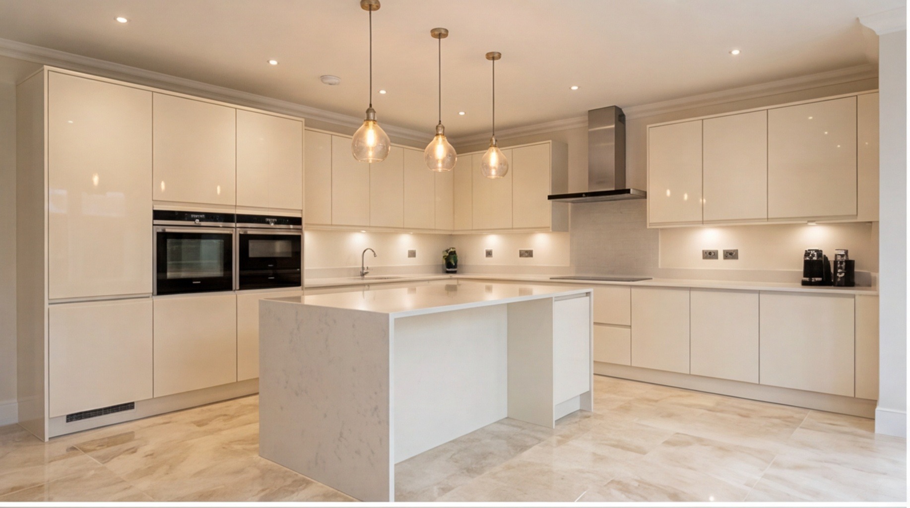 Luxury kitchen installation in Solihull – luxury fitted kitchens by West Midlands specialists