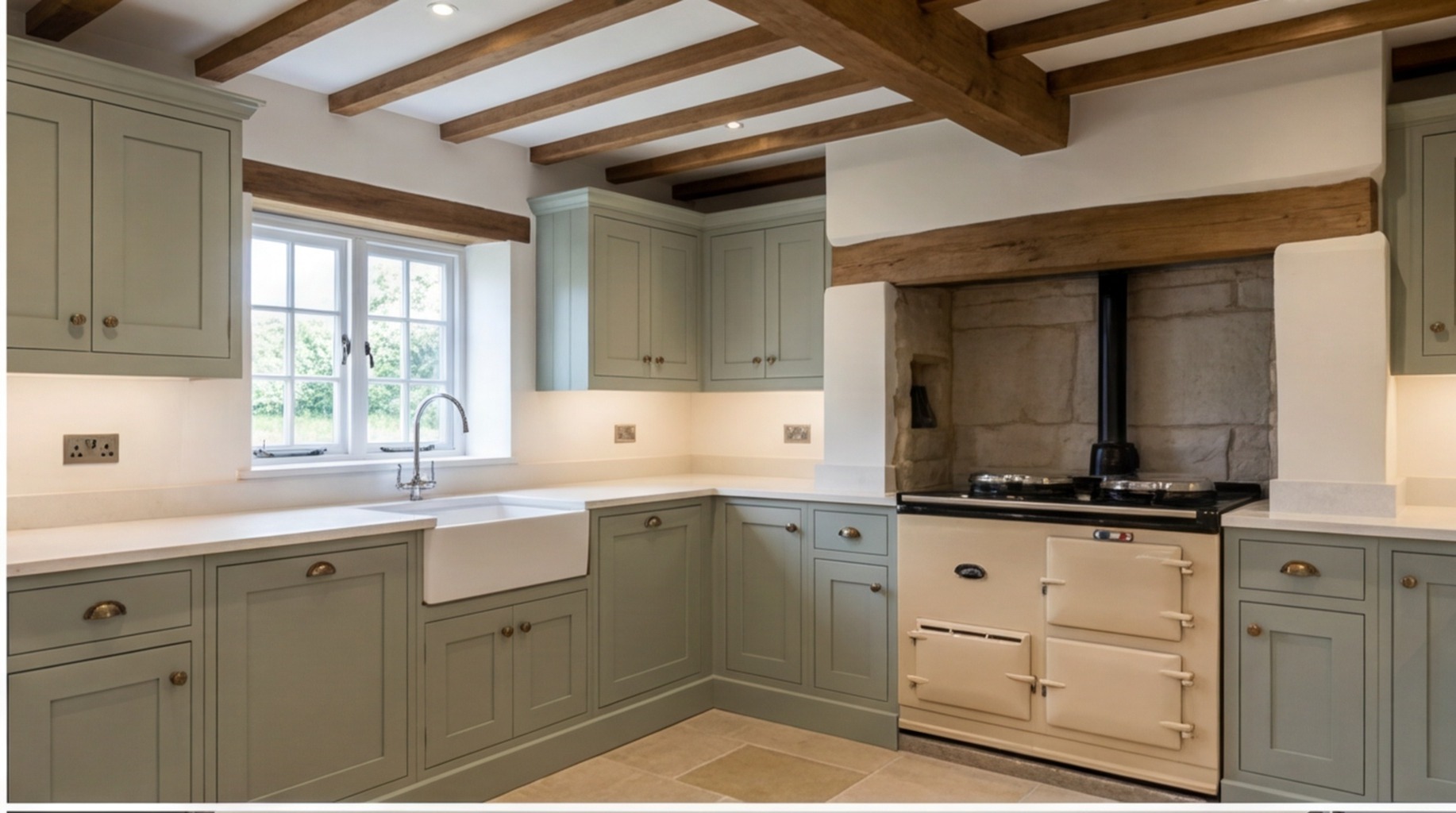 Luxury kitchen installation in Stratford-upon-Avon – luxury fitted kitchens by West Midlands specialists
