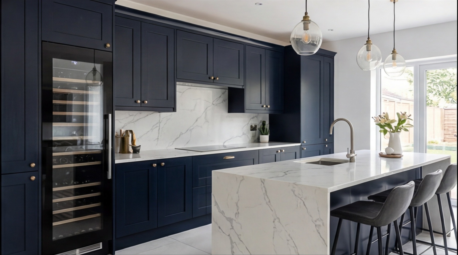 Luxury kitchen installation across West Midlands – professional luxury kitchen fitters