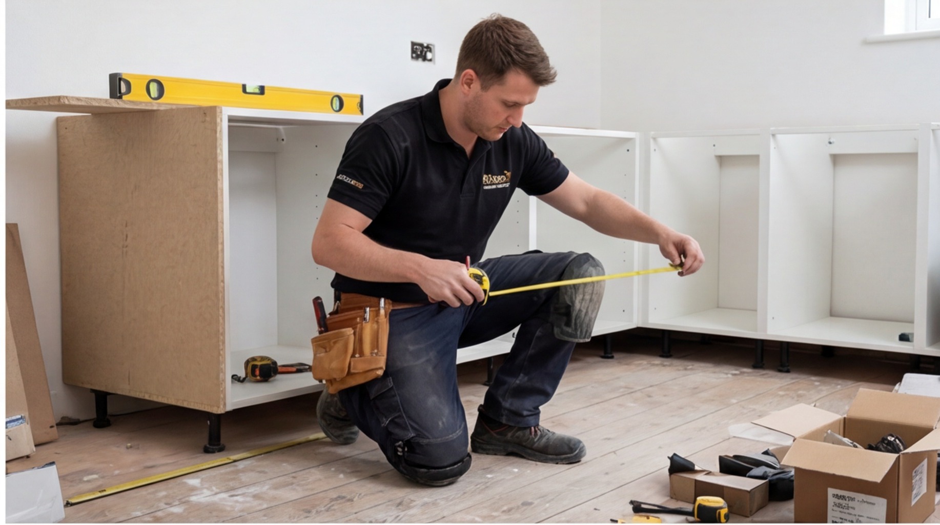 Modern kitchen installation in Coventry – modern fitted kitchens by West Midlands specialists