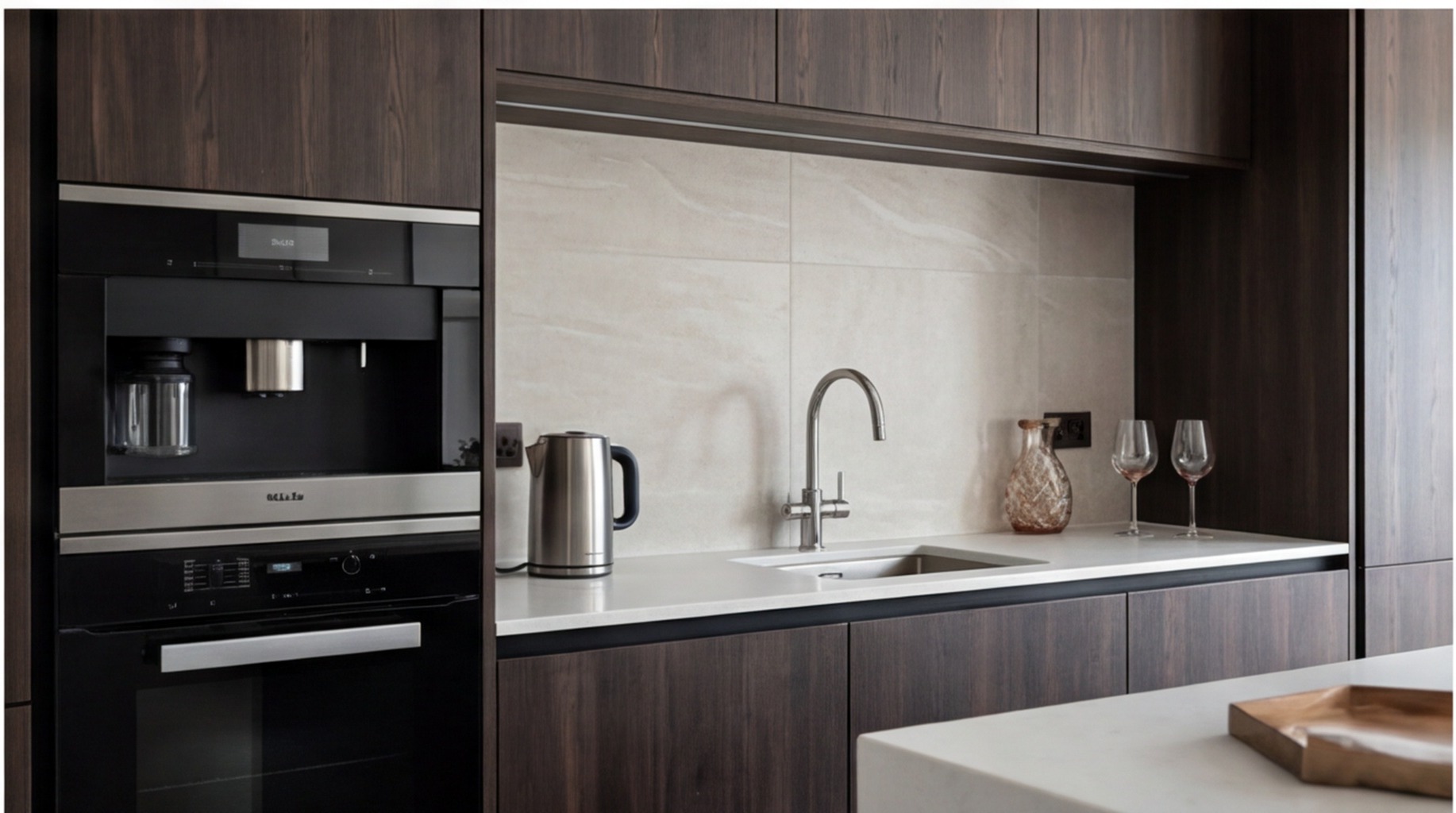 Modern kitchen installation in Kenilworth – modern fitted kitchens by West Midlands specialists