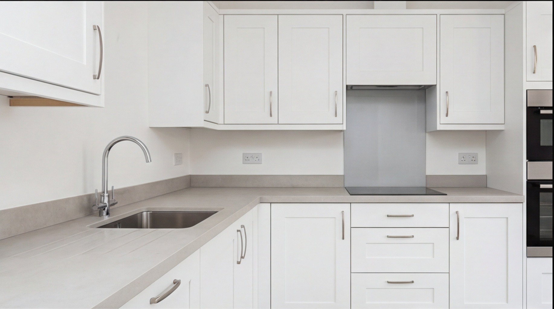 Modern kitchen installation in Nuneaton – modern fitted kitchens by West Midlands specialists