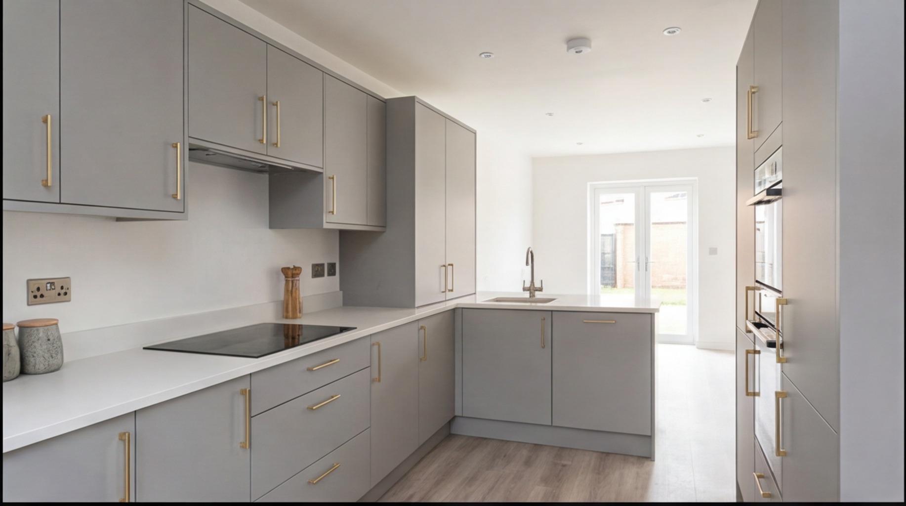 Modern kitchen installation in Rugby – modern fitted kitchens by West Midlands specialists