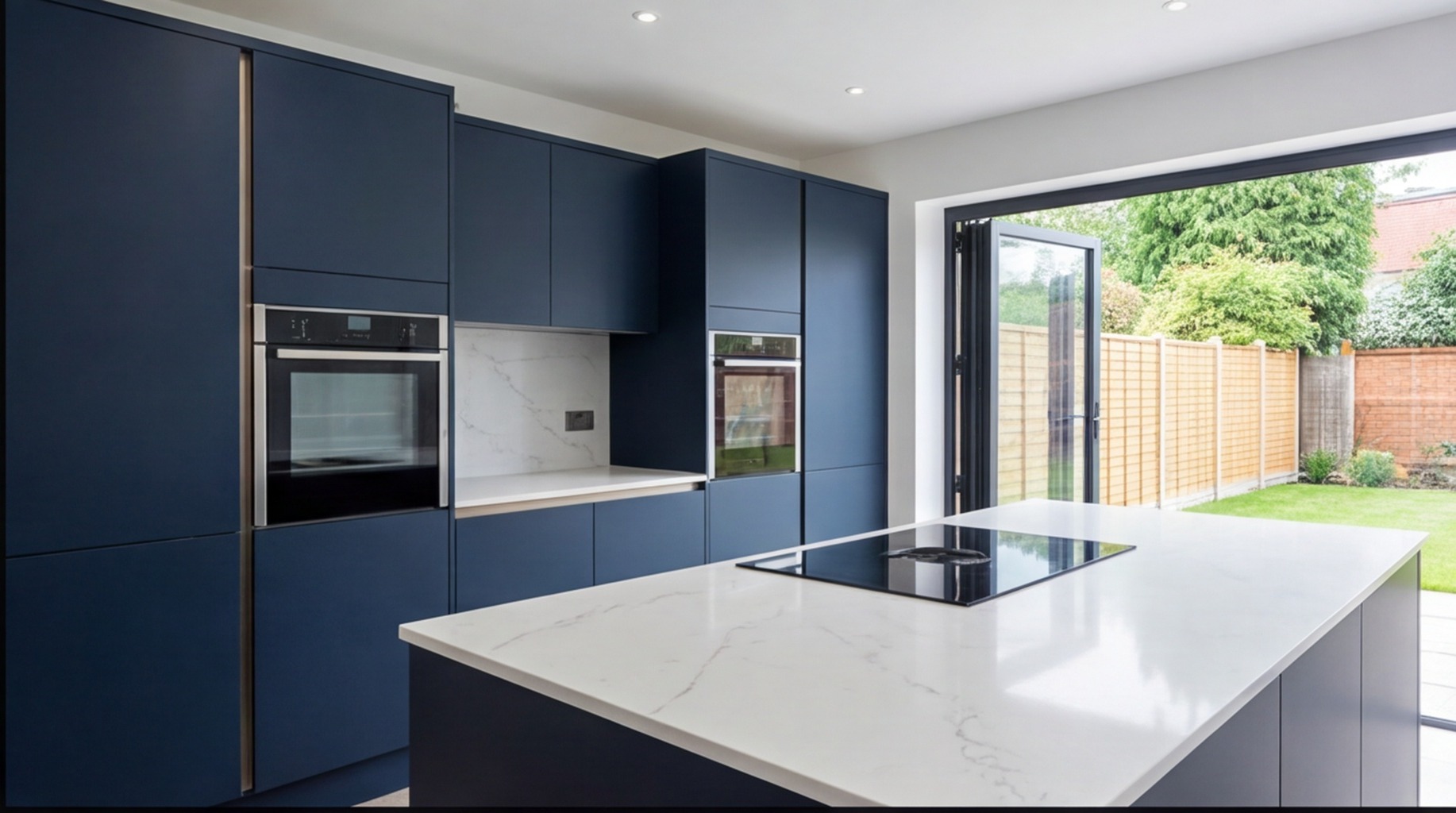 Modern kitchen installation in Solihull – modern fitted kitchens by West Midlands specialists