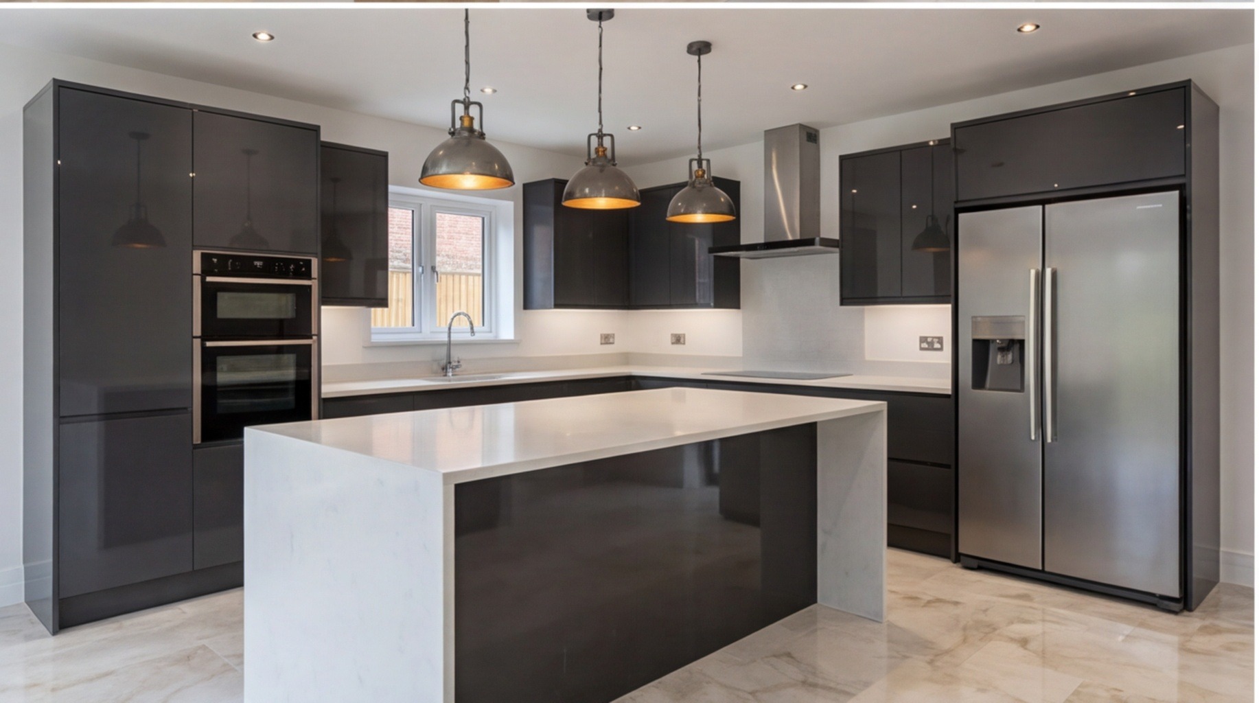 Modern kitchen installation across West Midlands – professional modern kitchen fitters