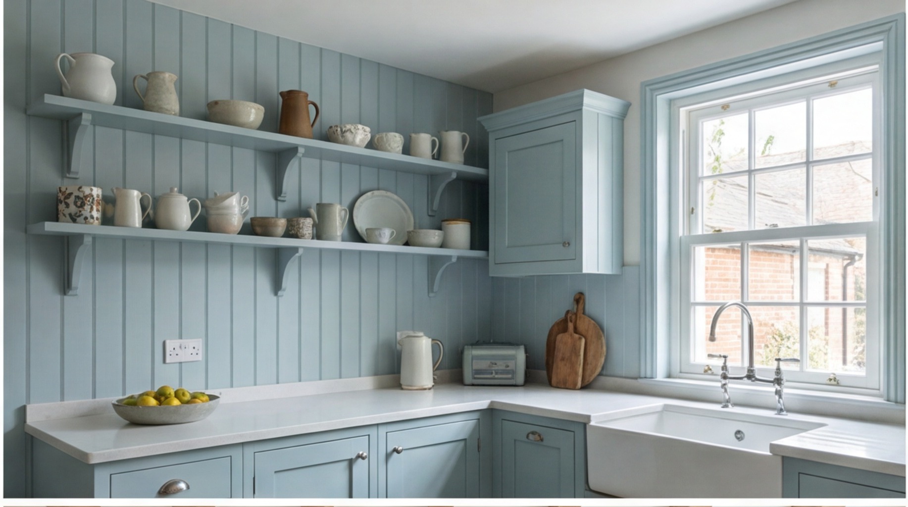 Painted kitchen installation in Earlsdon – painted fitted kitchens by West Midlands specialists