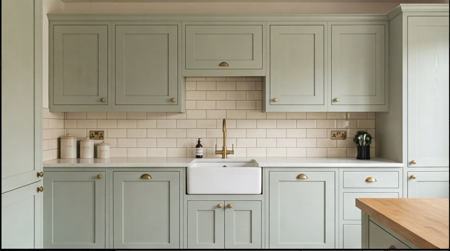 Painted kitchen installation across West Midlands – professional painted kitchen fitters
