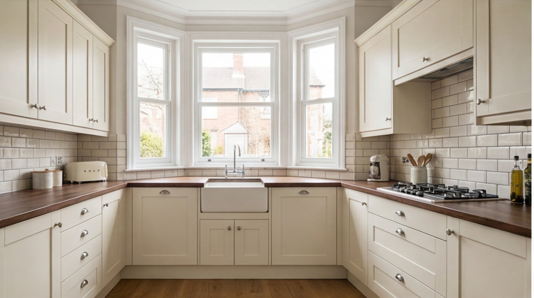 Shaker kitchen installation in Coventry – shaker fitted kitchens by West Midlands specialists