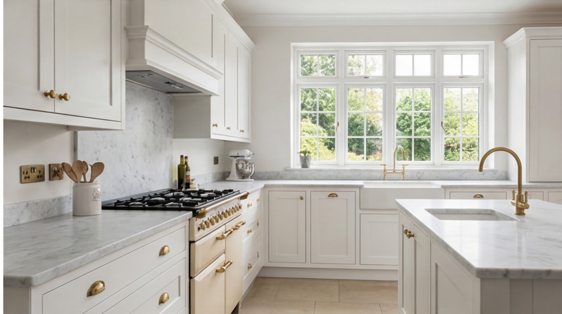 Shaker kitchen installation in Kenilworth – shaker fitted kitchens by West Midlands specialists