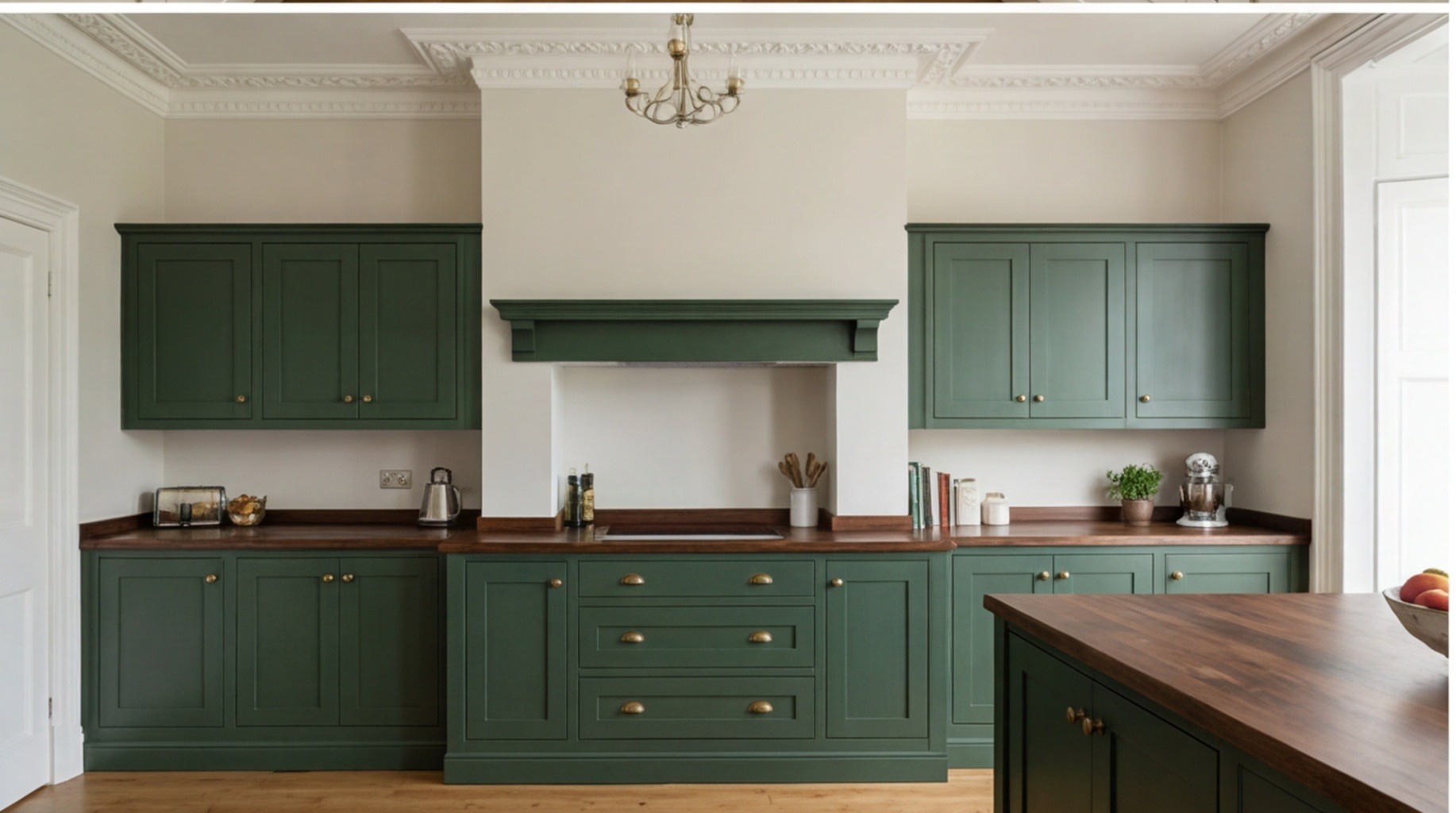 Shaker kitchen installation in Leamington Spa – shaker fitted kitchens by West Midlands specialists