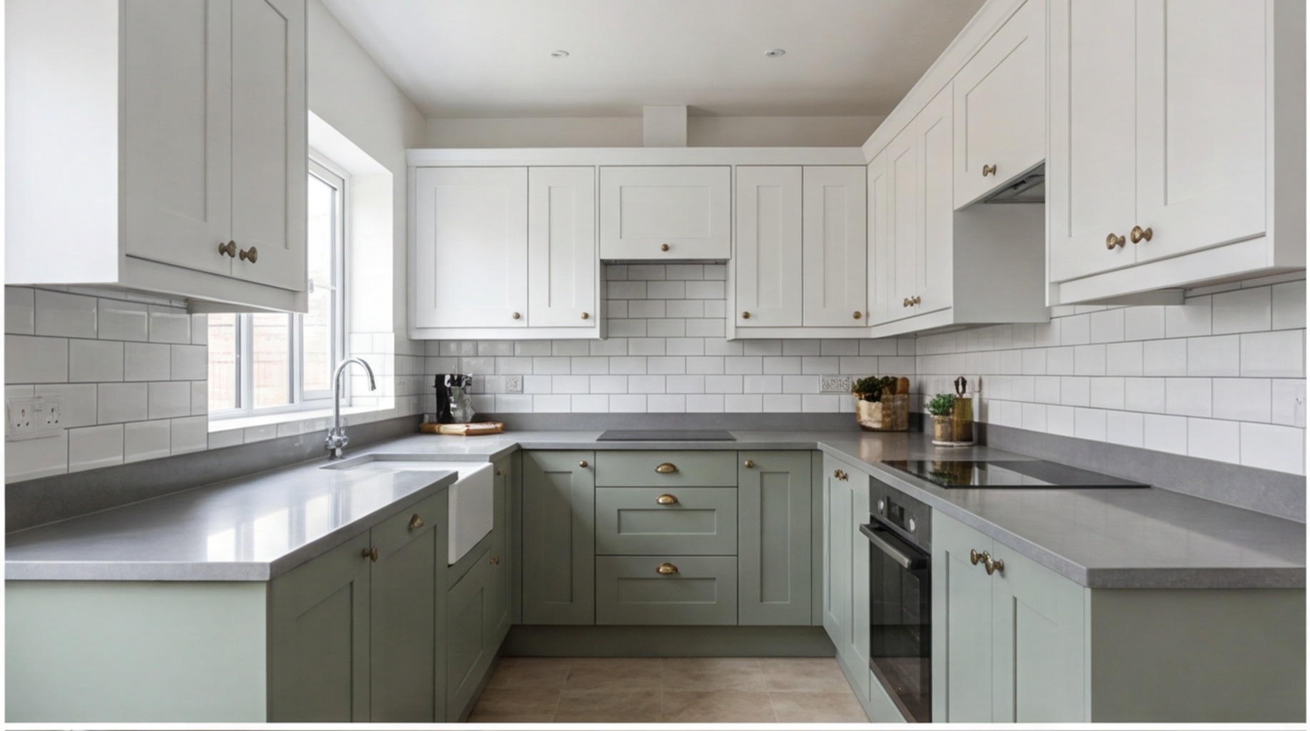 Shaker kitchen installation in Nuneaton – shaker fitted kitchens by West Midlands specialists