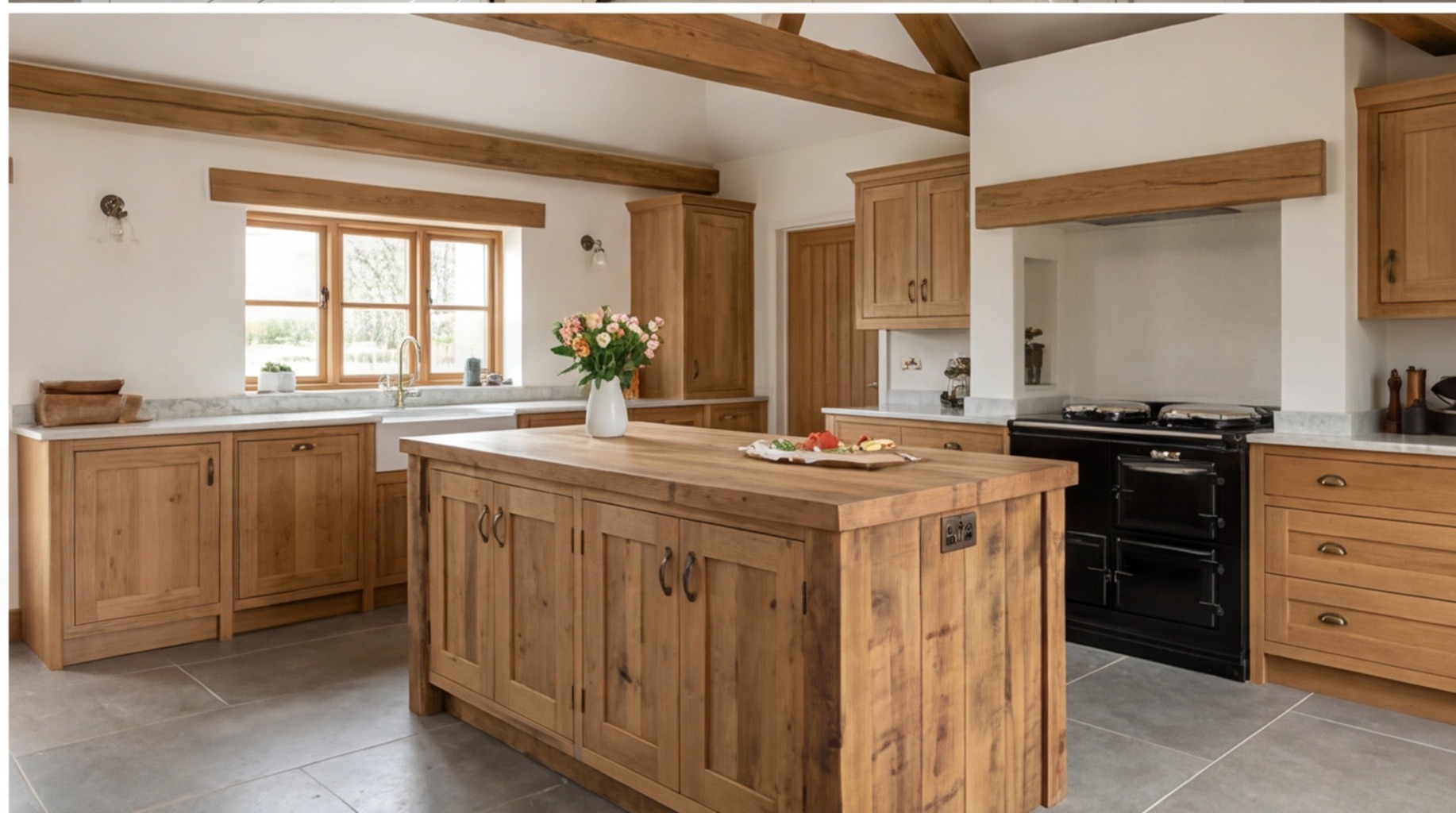Shaker kitchen installation in Rugby – shaker fitted kitchens by West Midlands specialists