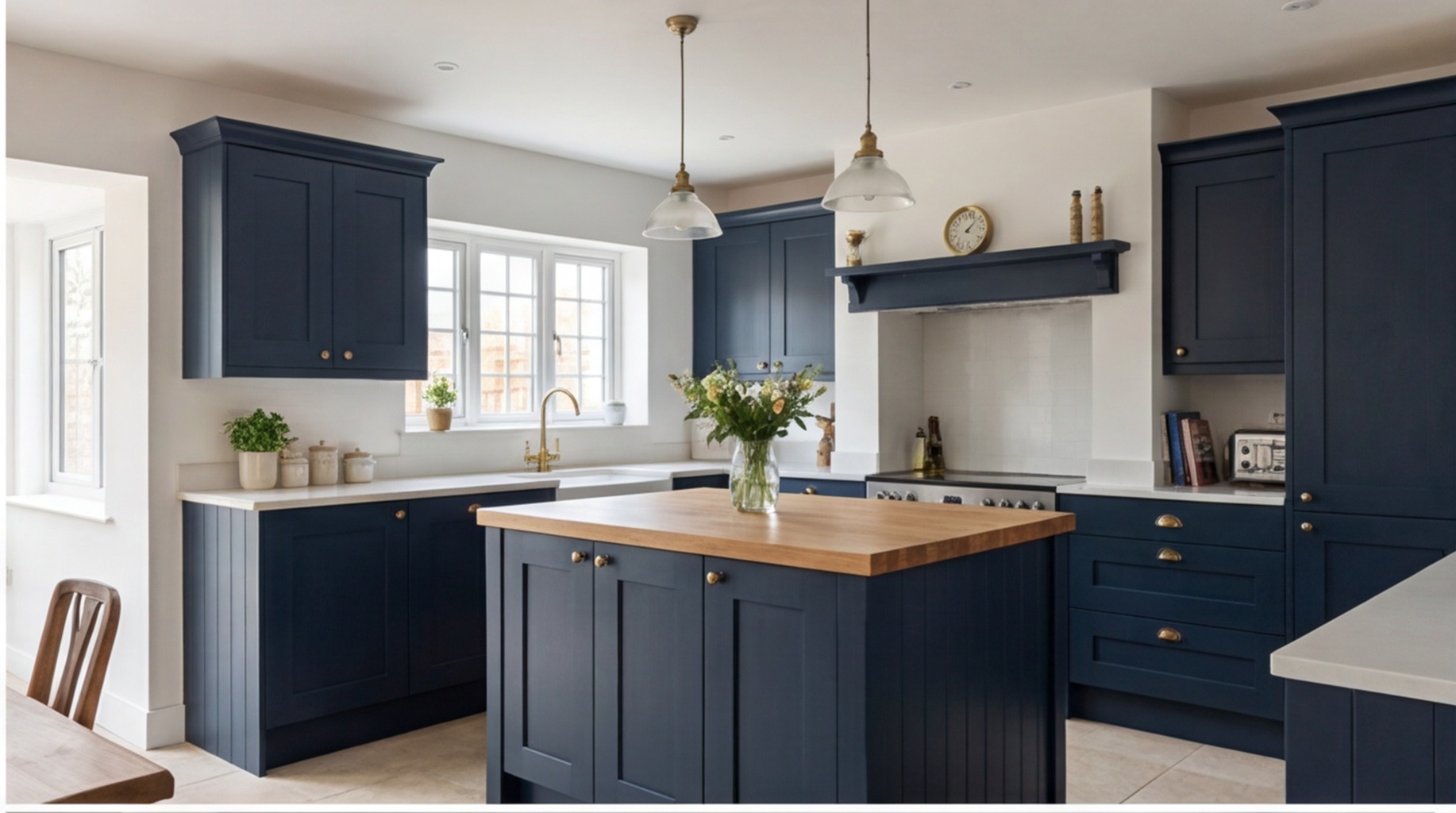 Shaker kitchen installation in Stratford-upon-Avon – shaker fitted kitchens by West Midlands specialists