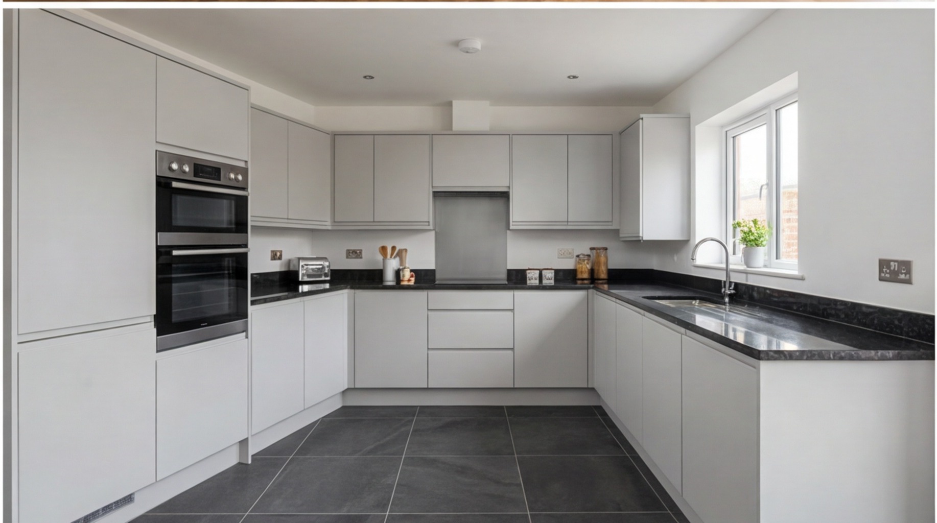 Shaker kitchen installation in Warwick – shaker fitted kitchens by West Midlands specialists