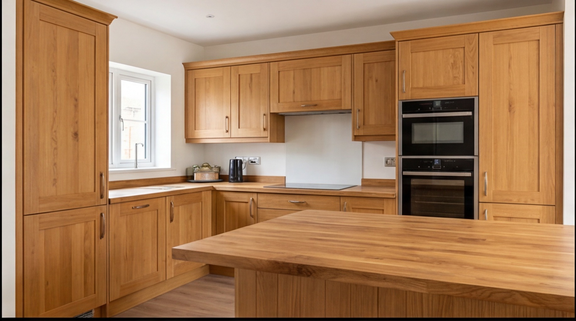 Solid Wood kitchen installation in Coventry – solid wood fitted kitchens by West Midlands specialists