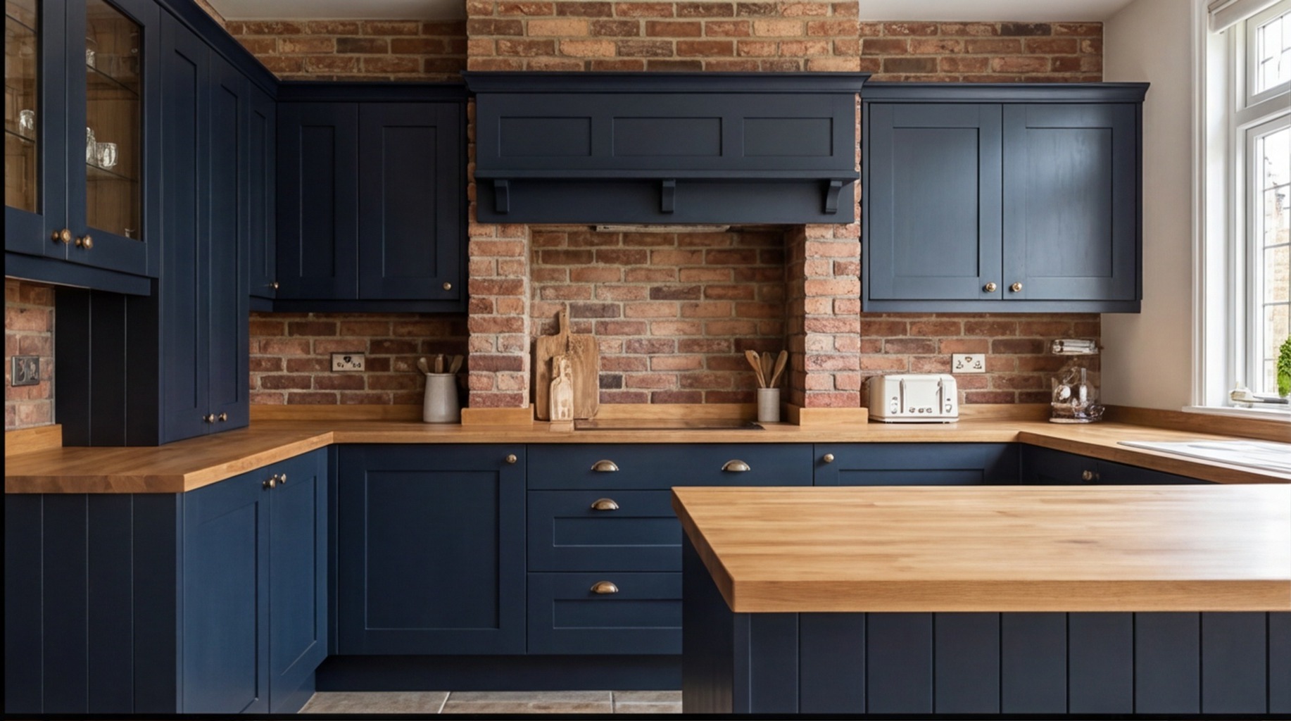Solid Wood kitchen installation in Earlsdon – solid wood fitted kitchens by West Midlands specialists