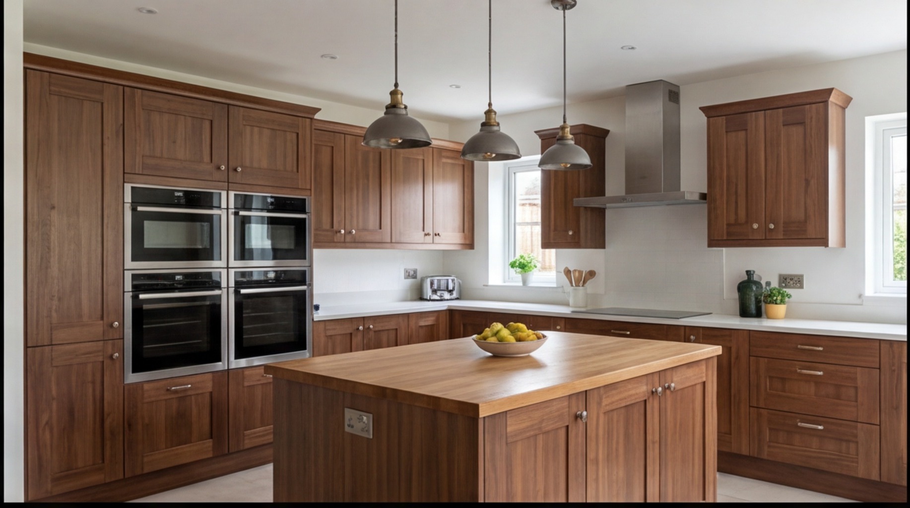 Solid Wood kitchen installation in Hinckley – solid wood fitted kitchens by West Midlands specialists