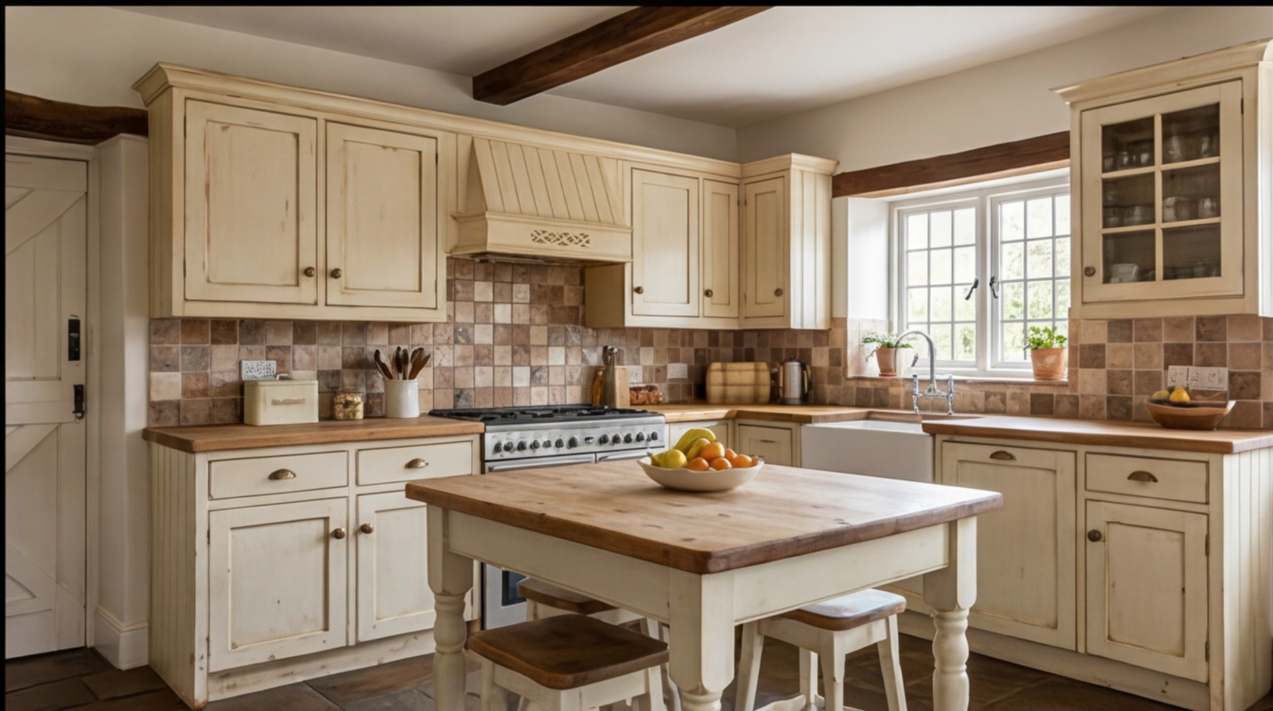 Solid Wood kitchen installation in Nuneaton – solid wood fitted kitchens by West Midlands specialists