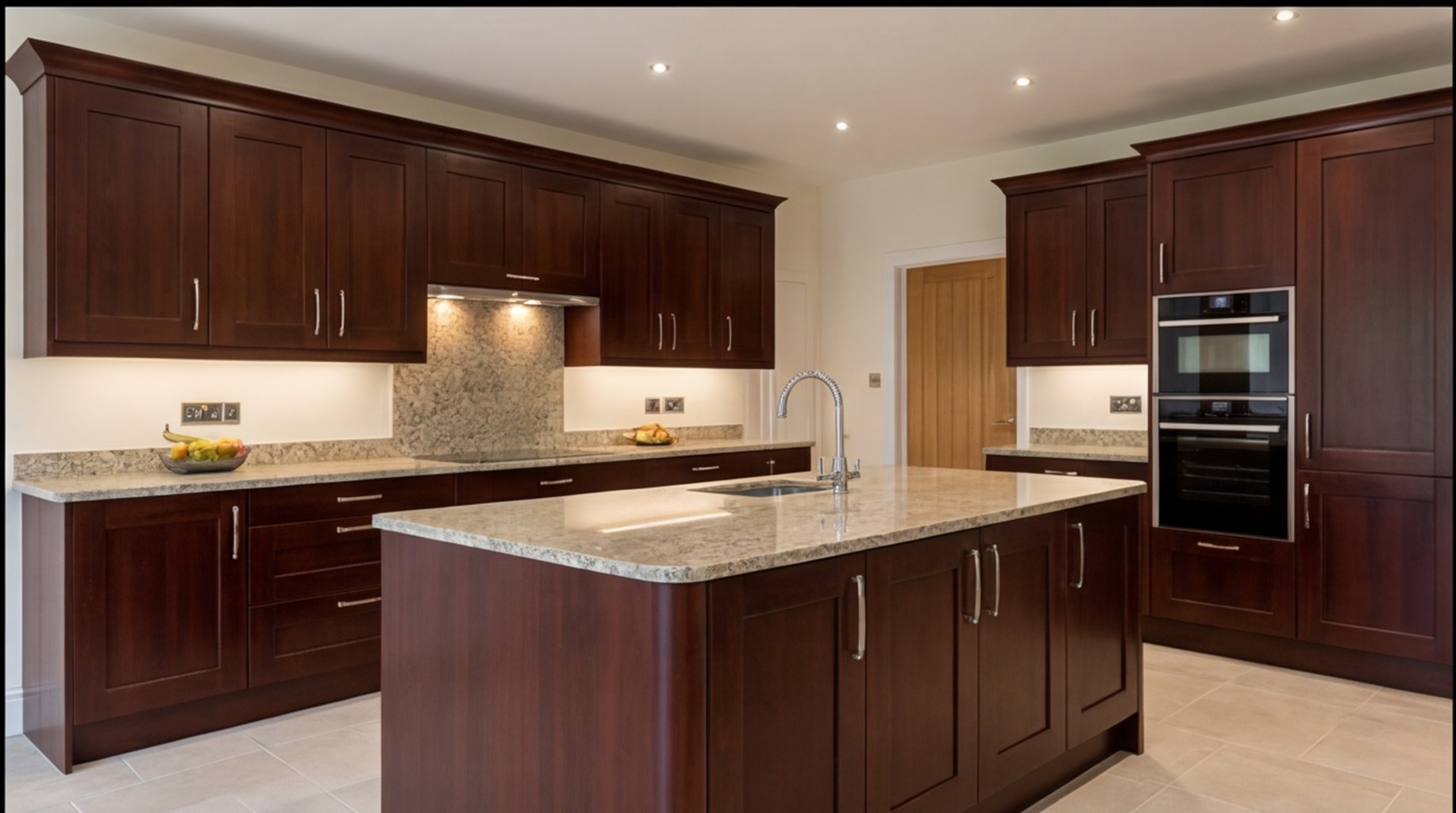 Solid Wood kitchen installation in Solihull – solid wood fitted kitchens by West Midlands specialists