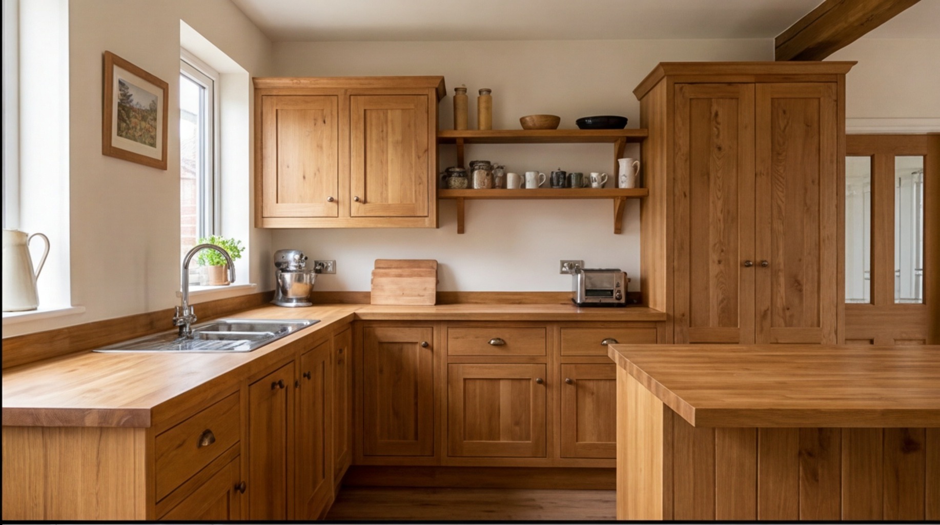 Solid Wood kitchen installation across West Midlands – professional solid wood kitchen fitters