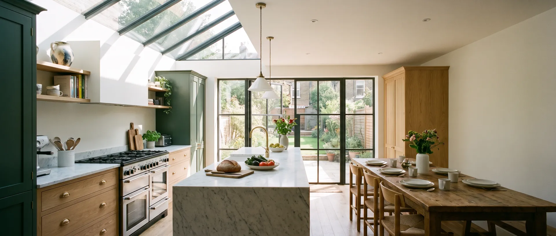  style kitchen installation
