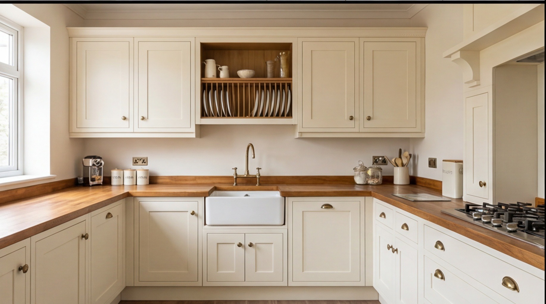 Traditional kitchen installation in Coventry – traditional fitted kitchens by West Midlands specialists
