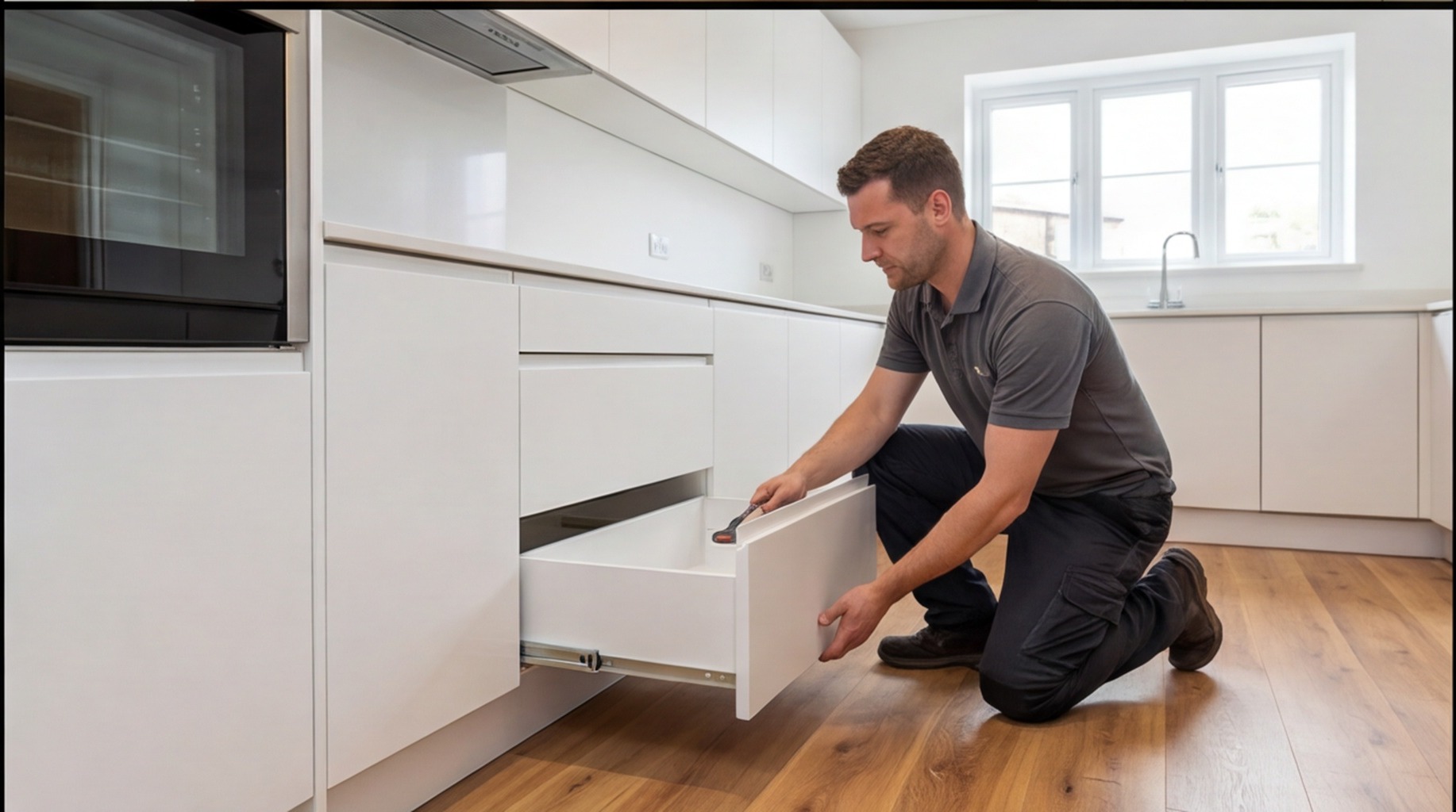 Traditional kitchen installation in Earlsdon – traditional fitted kitchens by West Midlands specialists