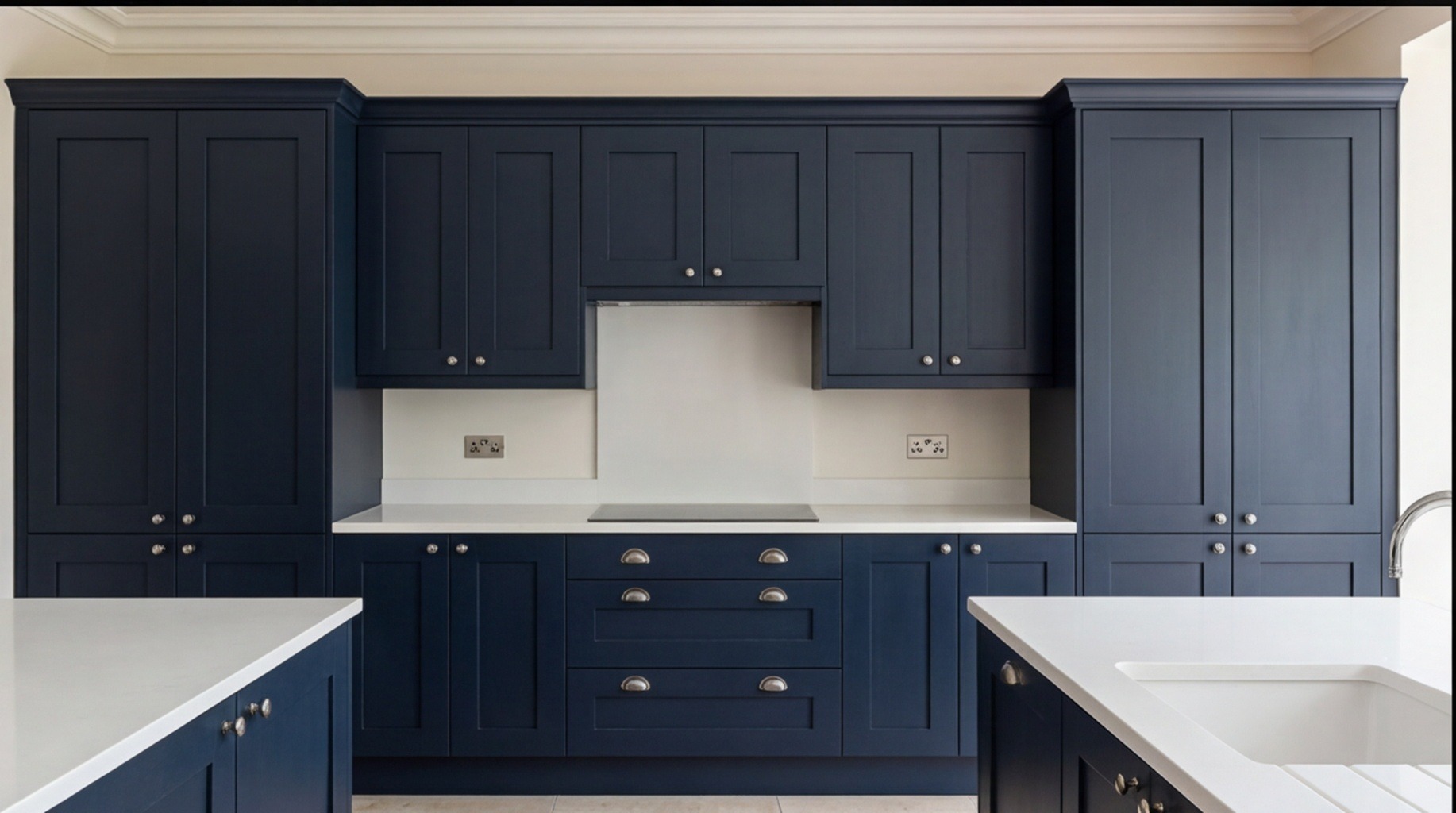 Traditional kitchen installation in Hinckley – traditional fitted kitchens by West Midlands specialists