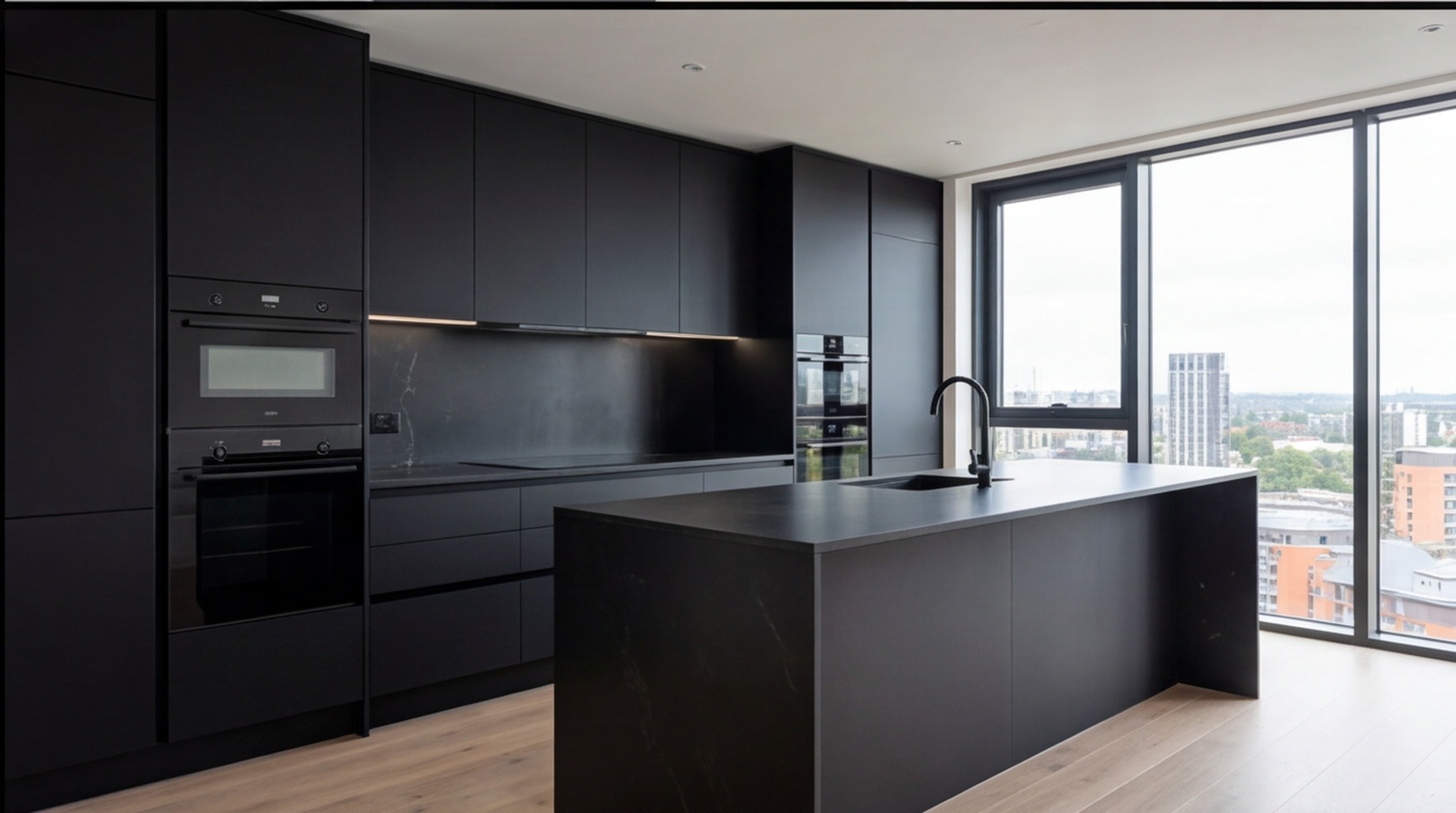 Traditional kitchen installation in Kenilworth – traditional fitted kitchens by West Midlands specialists