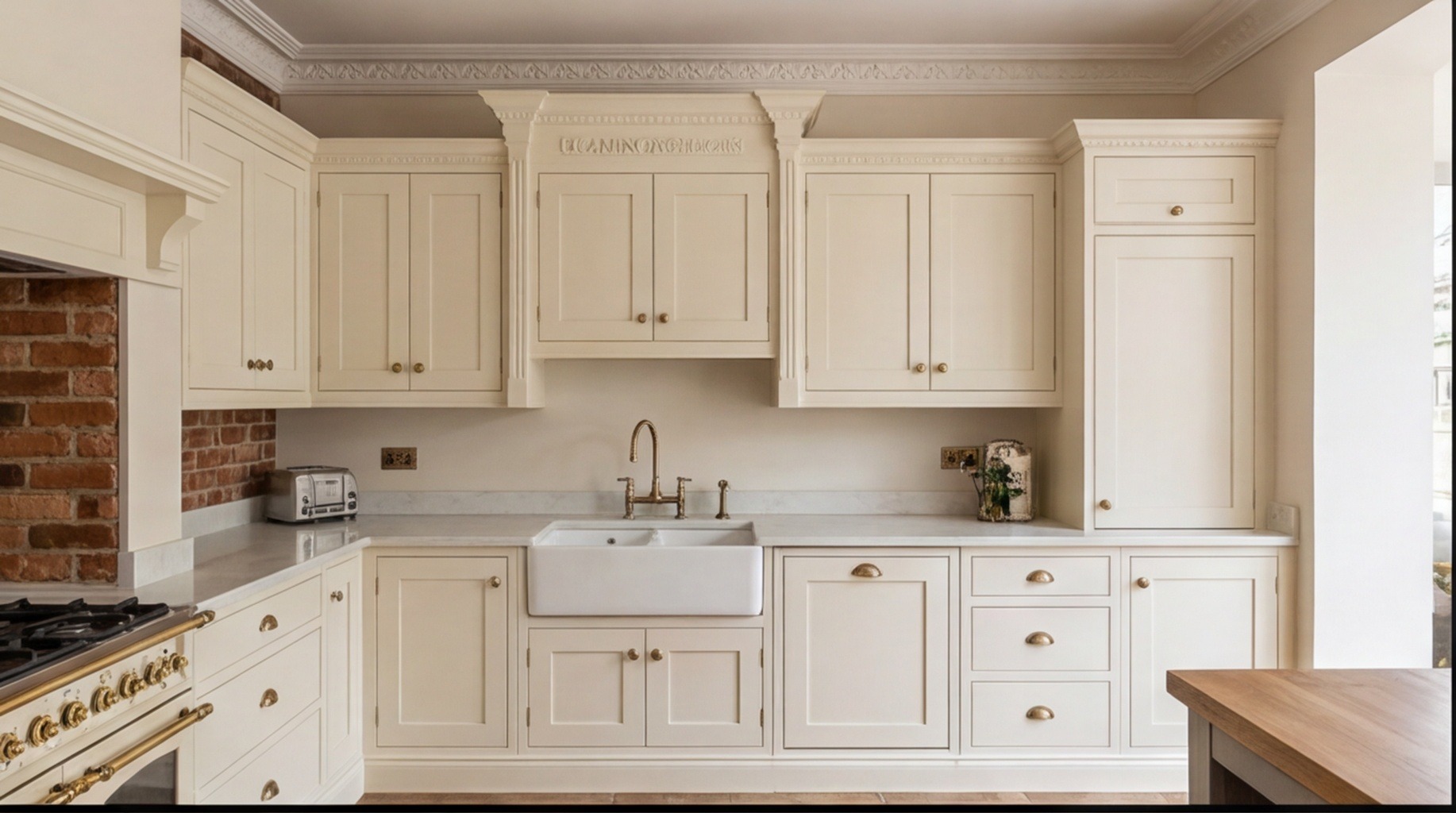 Traditional kitchen installation in Leamington Spa – traditional fitted kitchens by West Midlands specialists