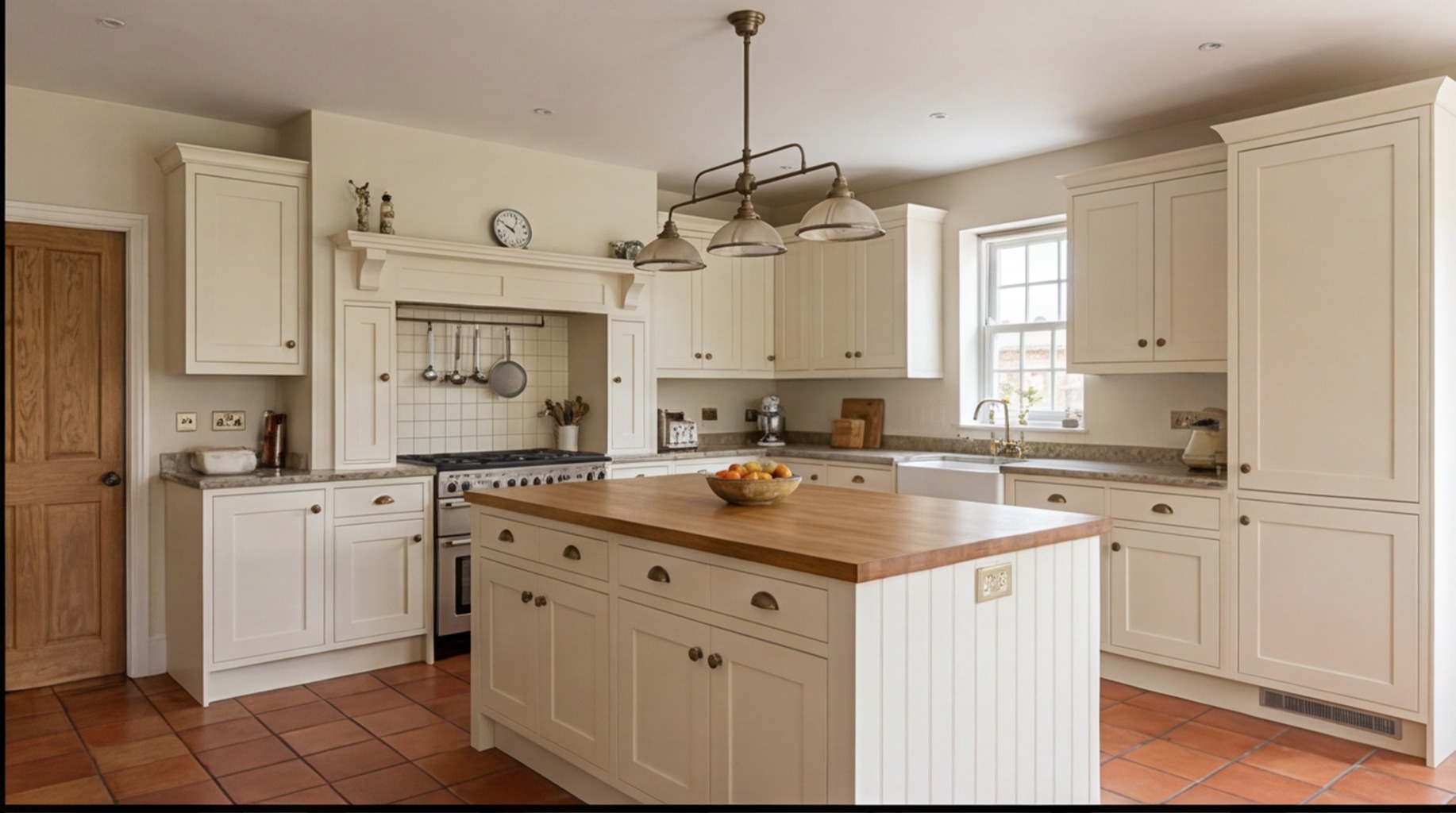 Traditional kitchen installation in Rugby – traditional fitted kitchens by West Midlands specialists