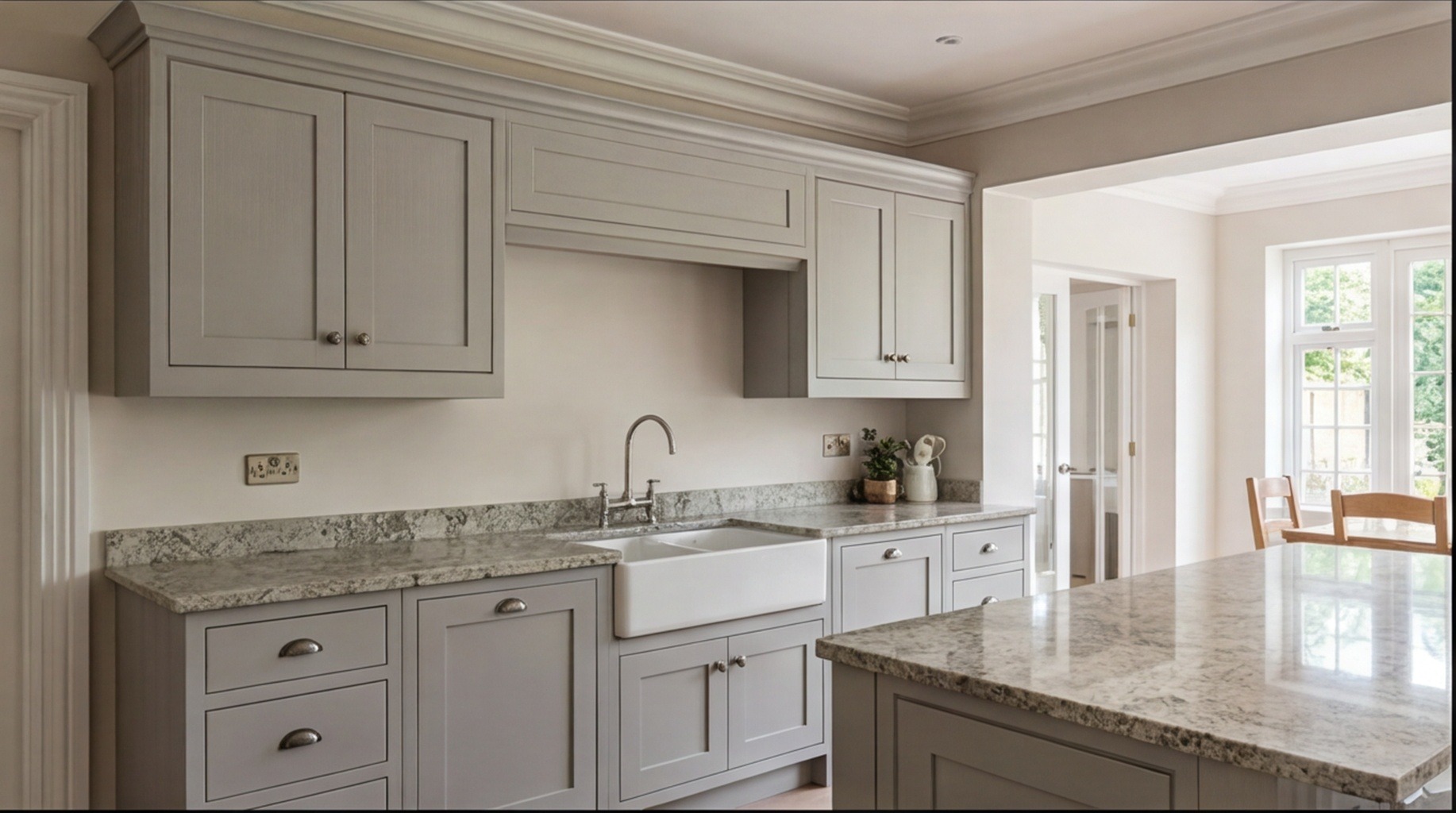 Traditional kitchen installation in Solihull – traditional fitted kitchens by West Midlands specialists