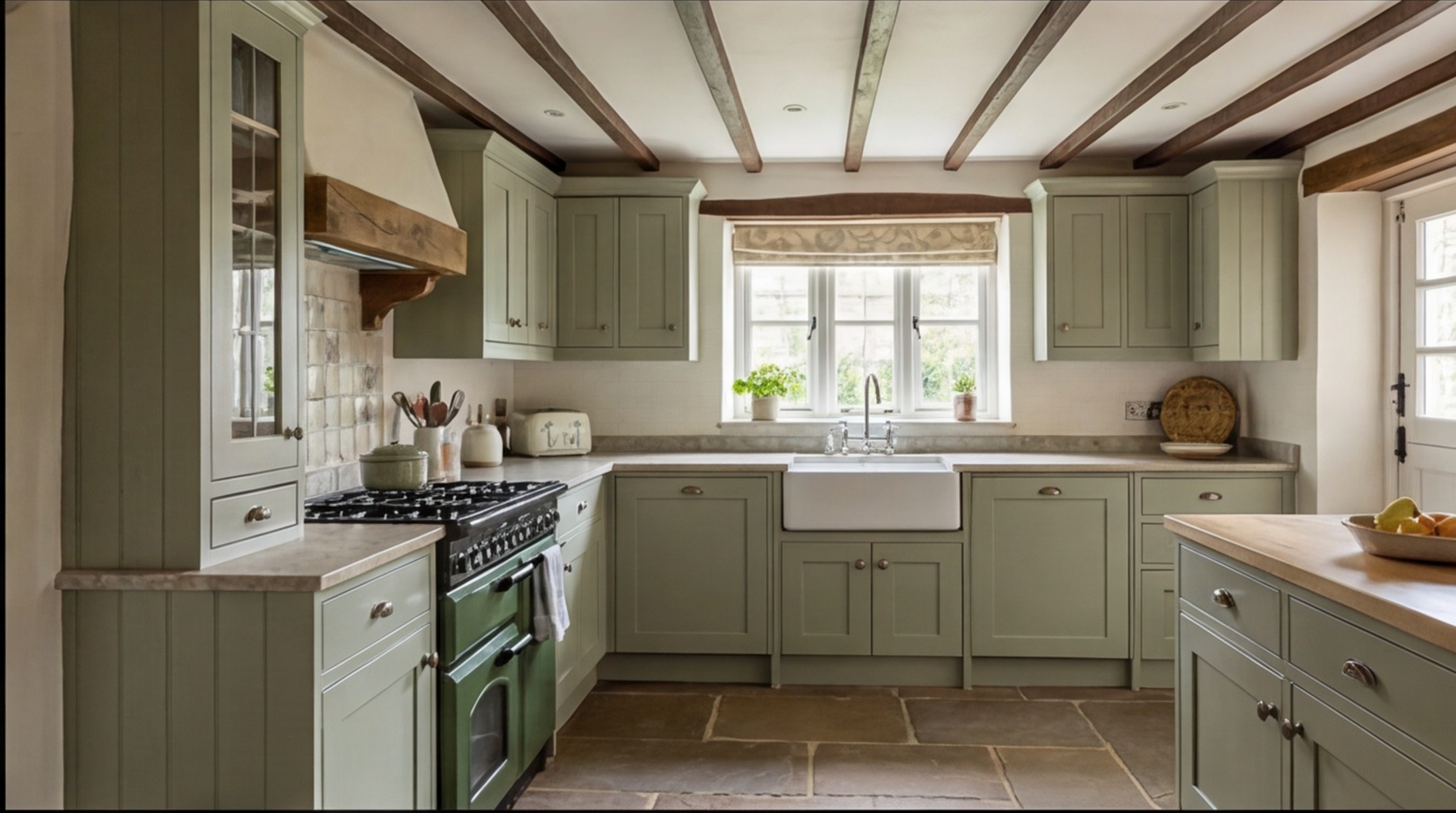 Traditional kitchen installation in Stratford-upon-Avon – traditional fitted kitchens by West Midlands specialists